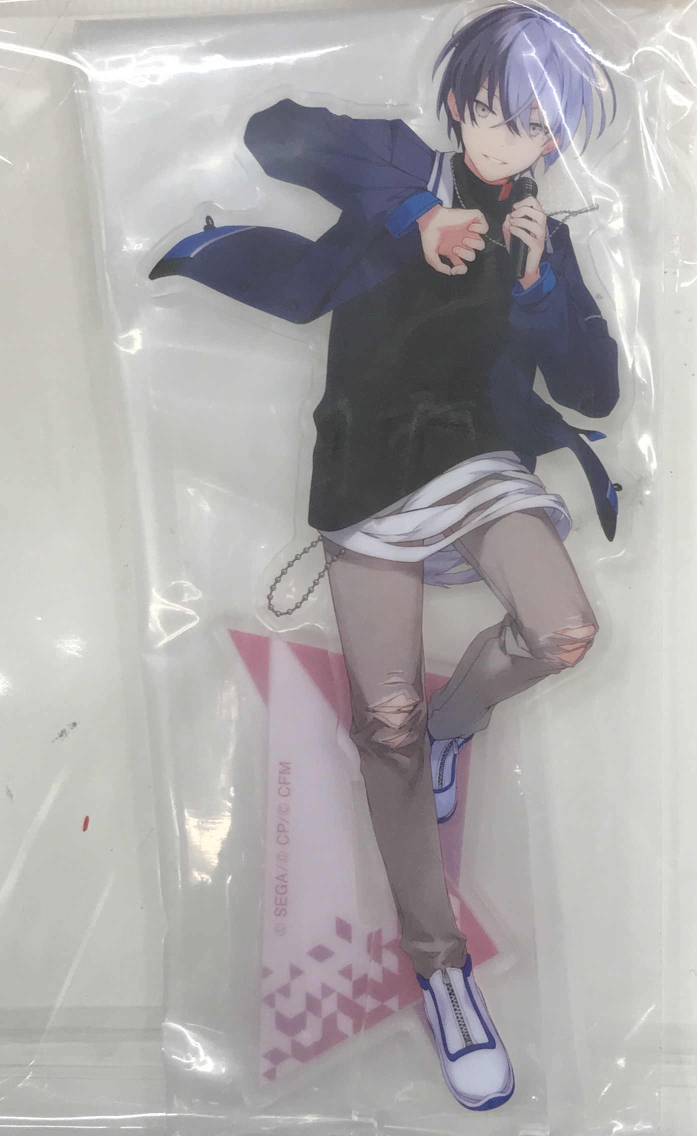 セガラッキーくじ プロジェクトセカイ カラフルステージ! Vol.7 D賞 アクリルスタンド 青柳冬弥