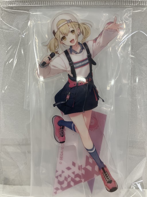 セガラッキーくじ プロジェクトセカイ カラフルステージ! Vol.7 D賞 アクリルスタンド 小豆沢こはね