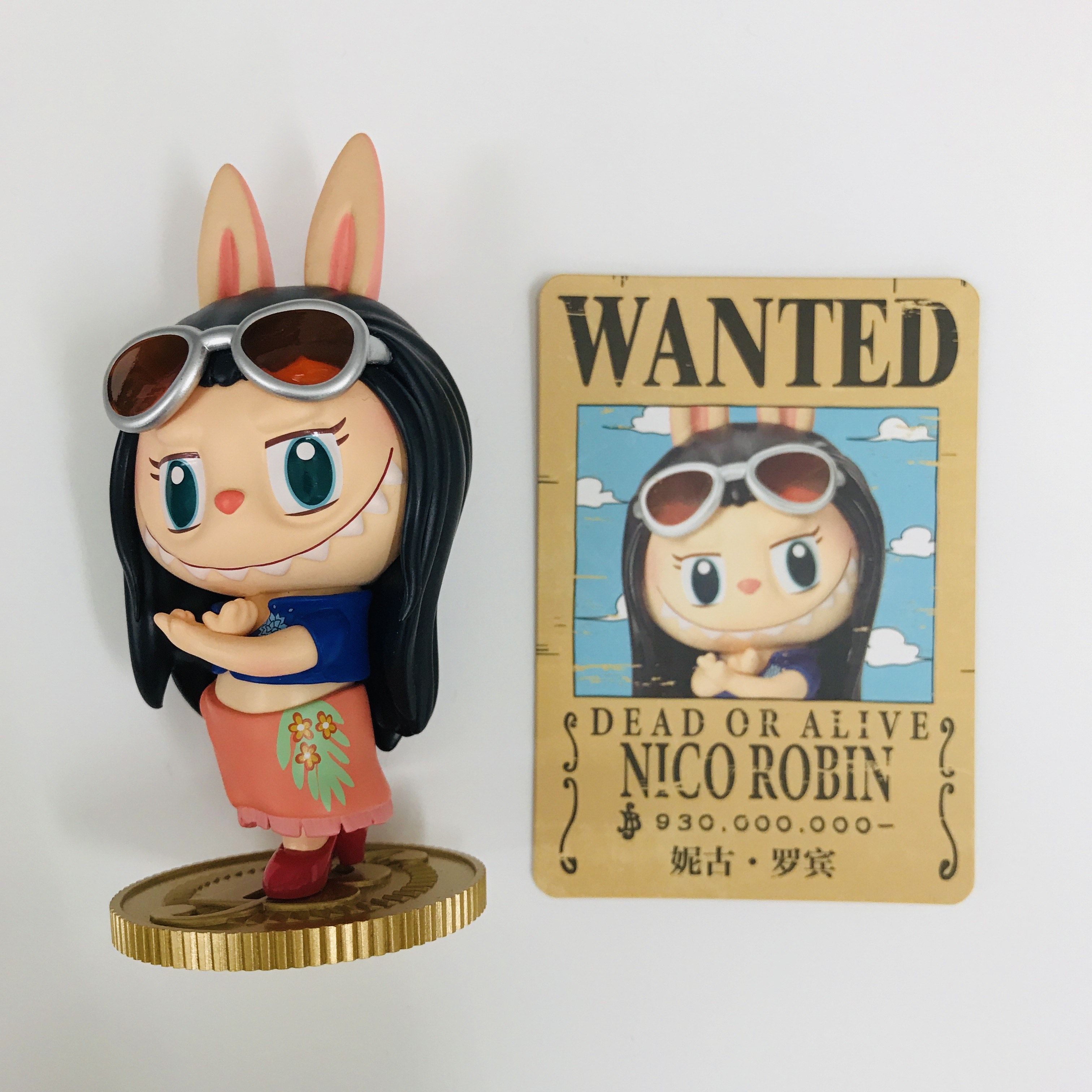 POPMART THE MONSTERS×ONE PIECE シリーズ ロビン 【フィギュア】[POPMART]