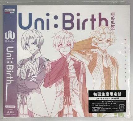 【未開封】UniteUp! -Uni:Birth- Uni:Birth Blu-ray付初回生産限定盤 (OP)