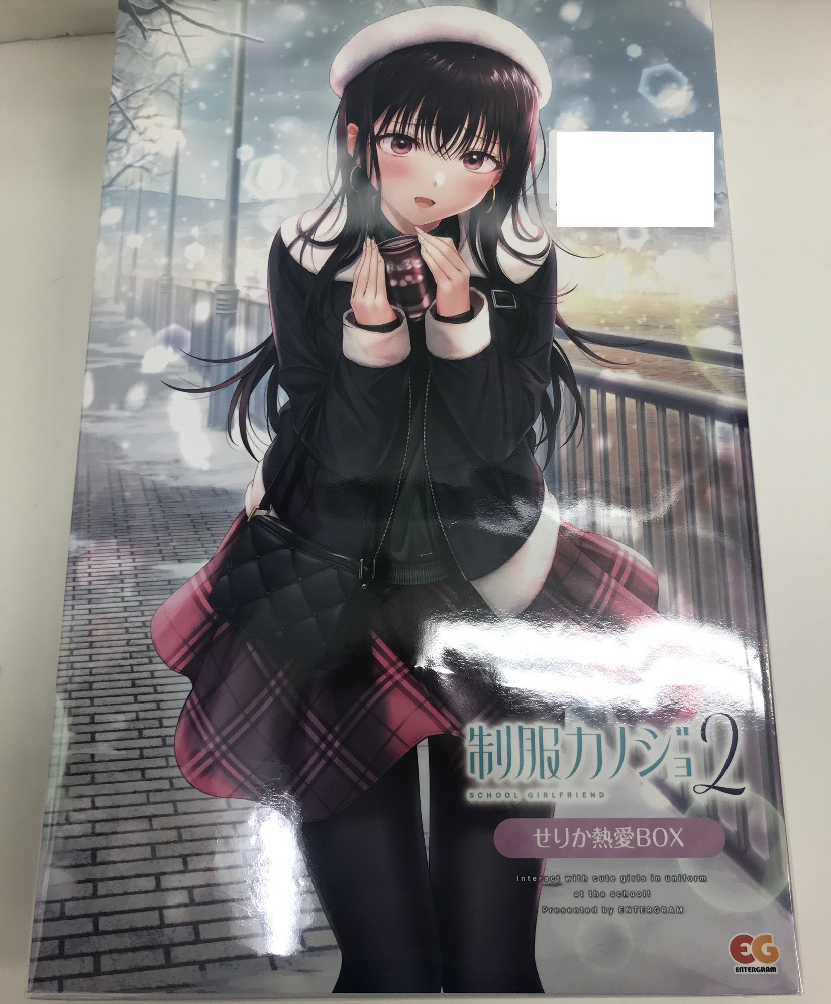 制服カノジョ 2 せりか熱愛BOX 3点セット (Nintendo Switch版)