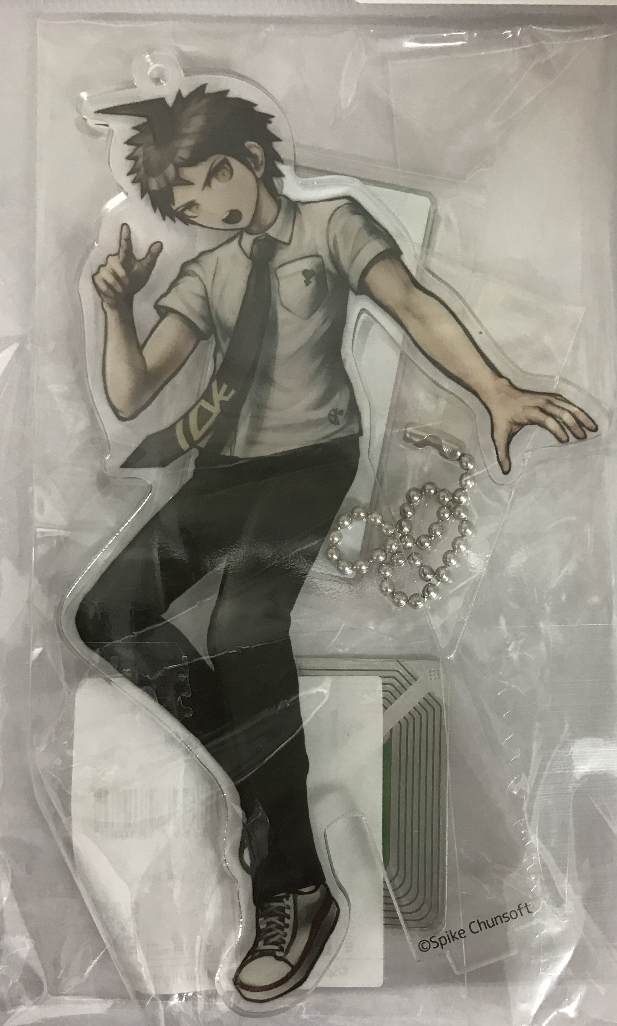 【未開封】スーパーダンガンロンパ 2 アクリルフィギュア 日向創