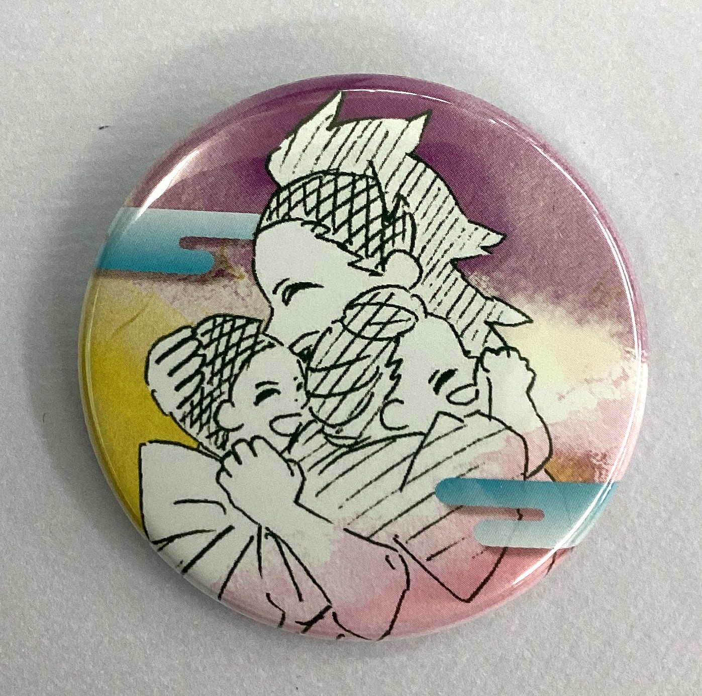 鬼滅の刃 コレクション缶バッジプチ 鬼滅の刃原画展 ver. 不死川玄弥