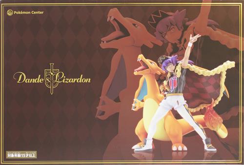 ポケットモンスター ソード・シールド ダンデ & リザードン 【ポケモンセンターオンライン/Amazon.co.jp限定】 【フィギュア】[ポケモン|コトブキヤ]
