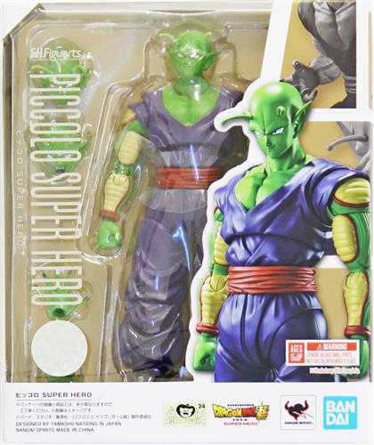 【未開封】S.H.Figuarts ドラゴンボール超 スーパーヒーロー ピッコロ SUPER HERO 【フィギュア】[BANDAI SPIRITS]