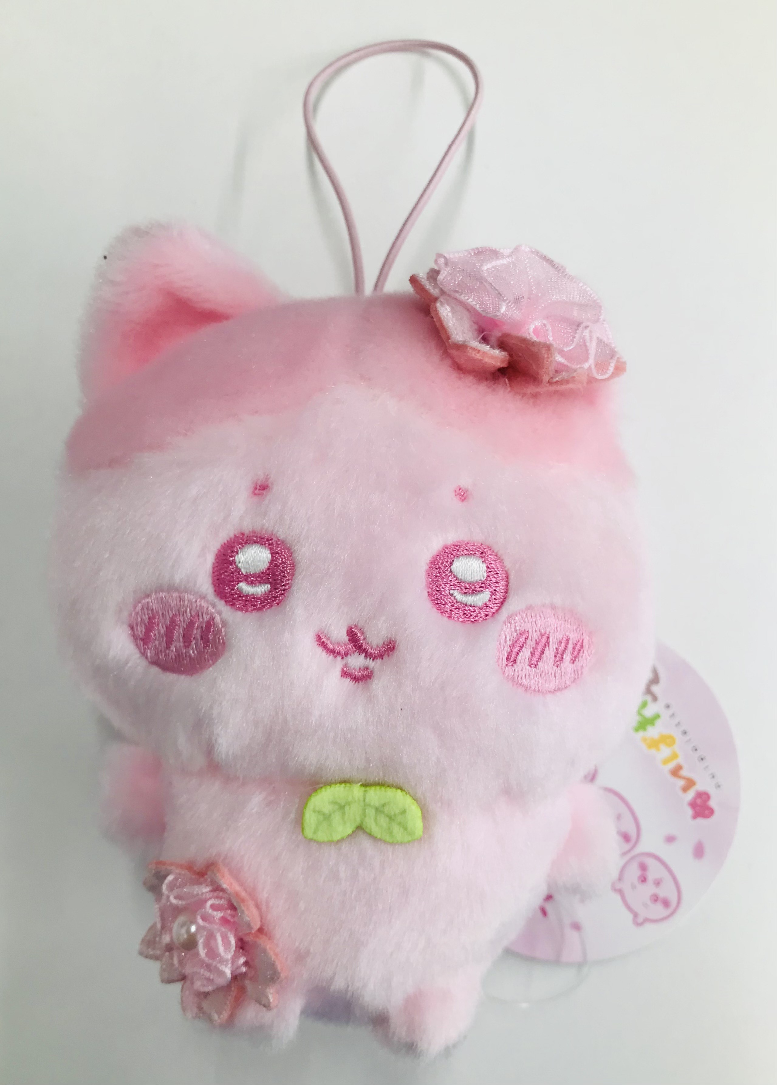 ちいかわ ぬいぱれっと～さくらいろ～マスコット 1 ハチワレ