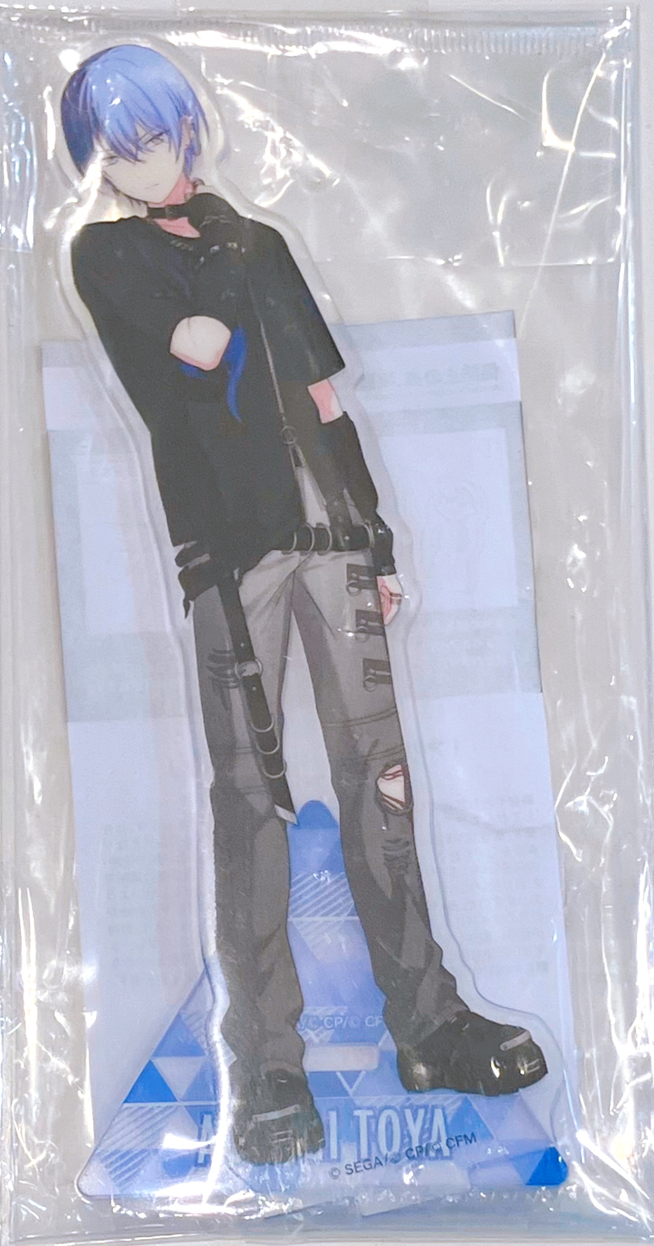 プロジェクトセカイ カラフルステージ! アクリルスタンド vol.27 青柳冬弥