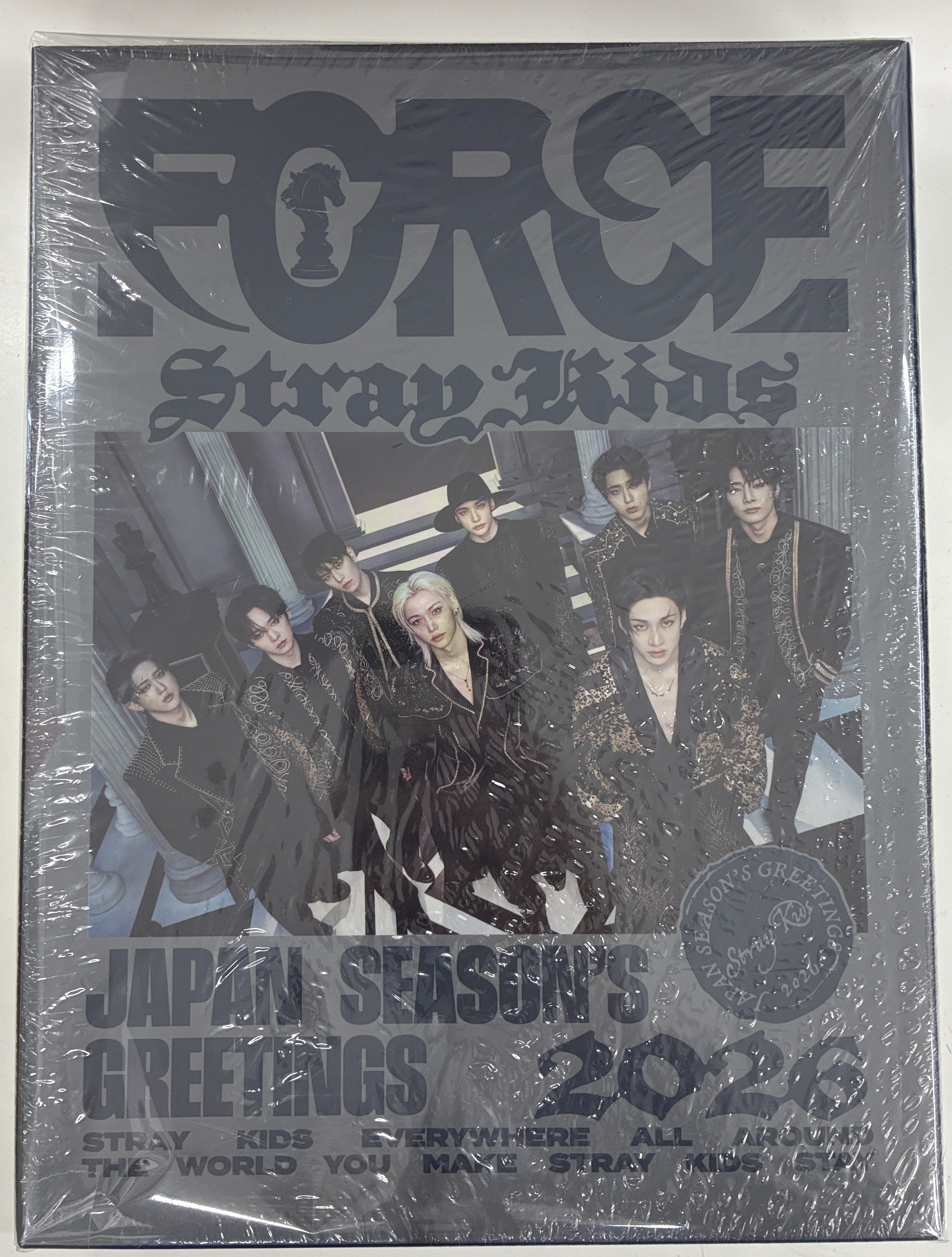 【未開封】Stray Kids JAPAN SEASONS GREETINGS 2026 FORCE(通常版)