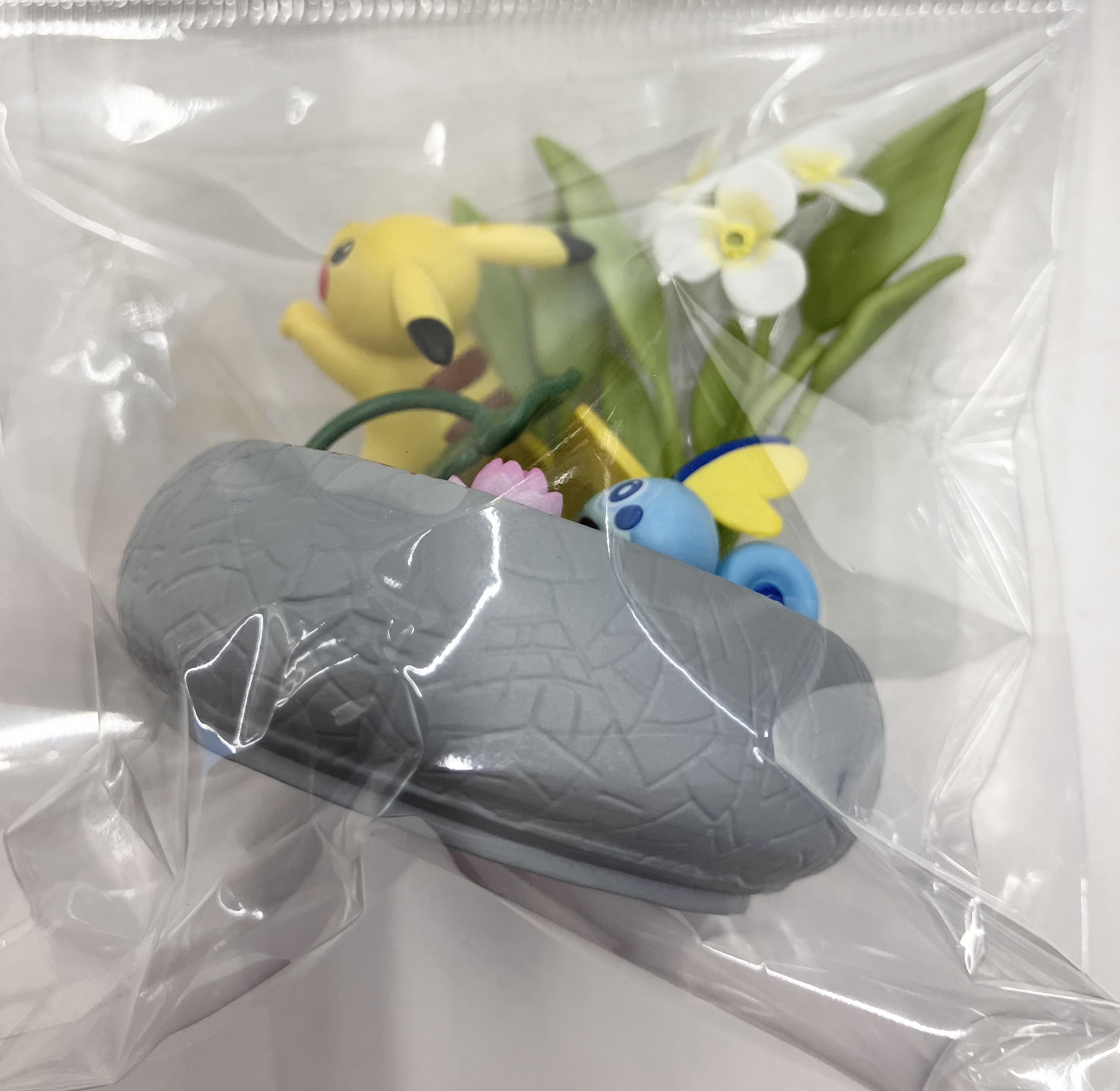 ポケットモンスター ぽけっとBONSAI 3 -移りゆく季節と共に- ピカチュウ&メッソン 【フィギュア】[リーメント]