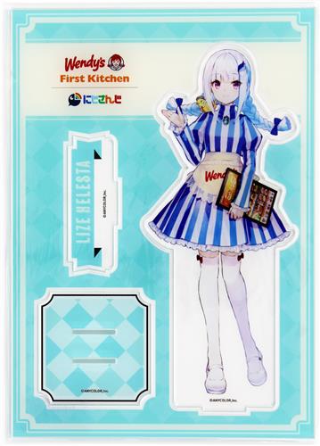 にじさんじ×Wendy's×First Kitchen BIGアクリルスタンド リゼ・ヘルエスタ