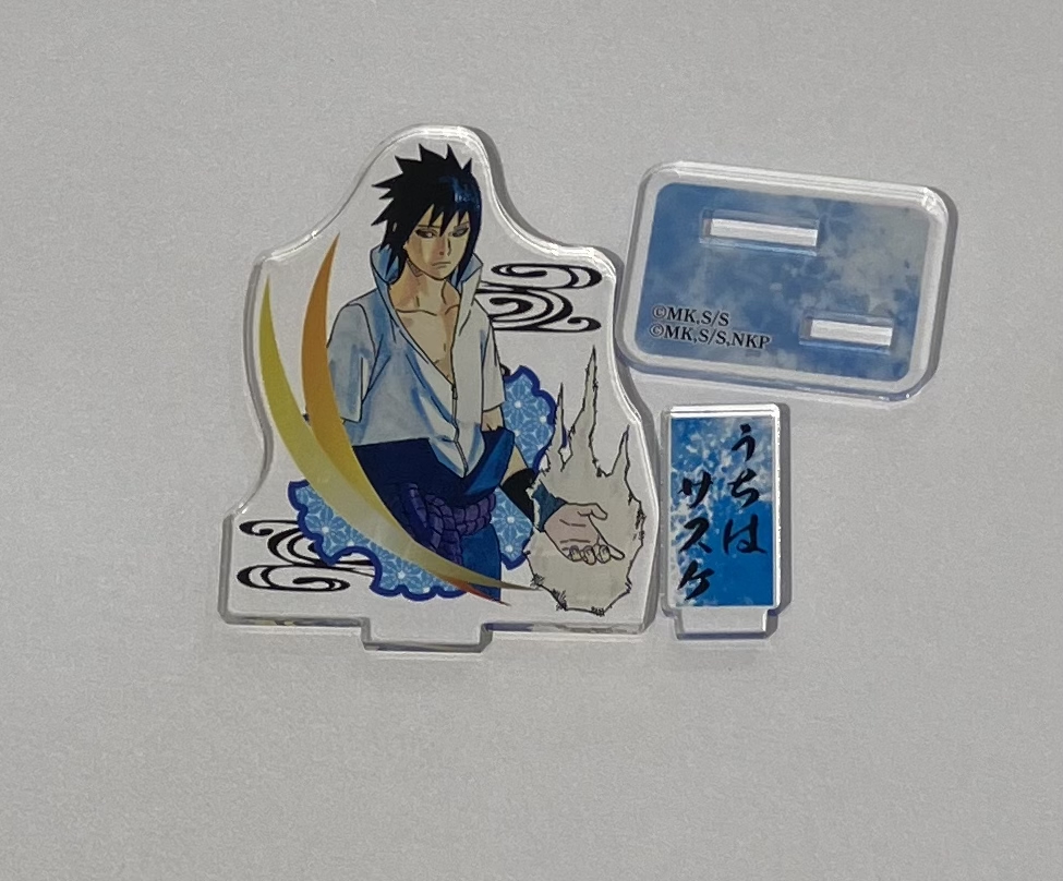 NARUTO-ナルト- アクリルフィギュアコレクション うちはサスケ
