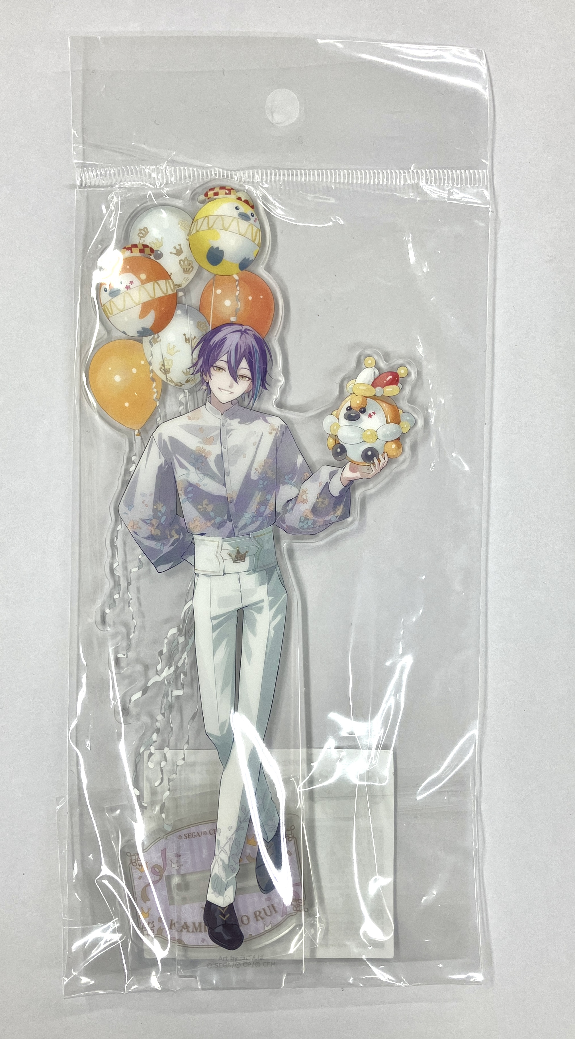 【未開封】プロジェクトセカイ カラフルステージ! 4th Anniversary 感謝祭 アクリルスタンド 神代類