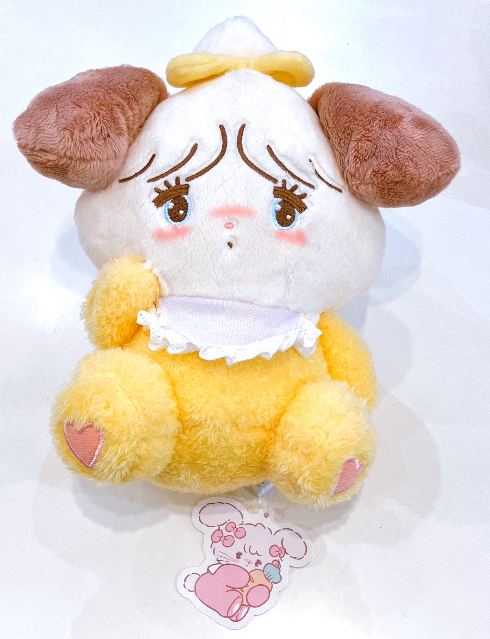 mikko characters ふわふわBABYぬいぐるみ スフレ