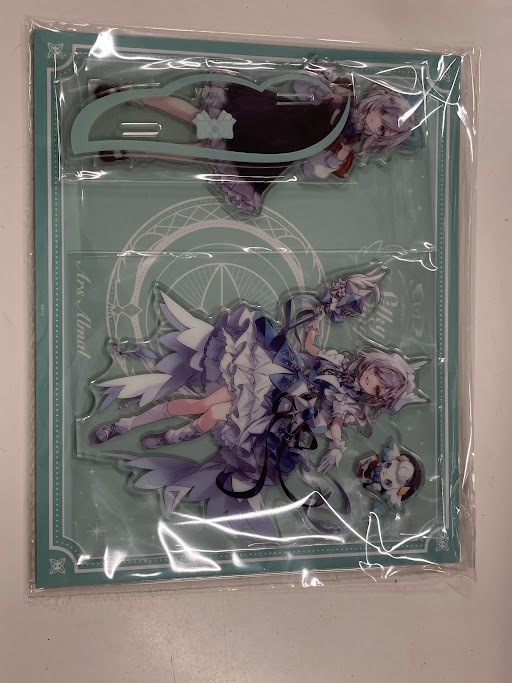 にじさんじ NIJIMAGIA ～Silky Wing～ アクリルスタンド アルス・アルマル