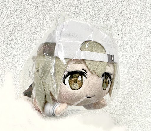 プロジェクトセカイ カラフルステージ! 寝そべりぬいぐるみ "小豆沢こはね‐Brand New Style‐" (S)