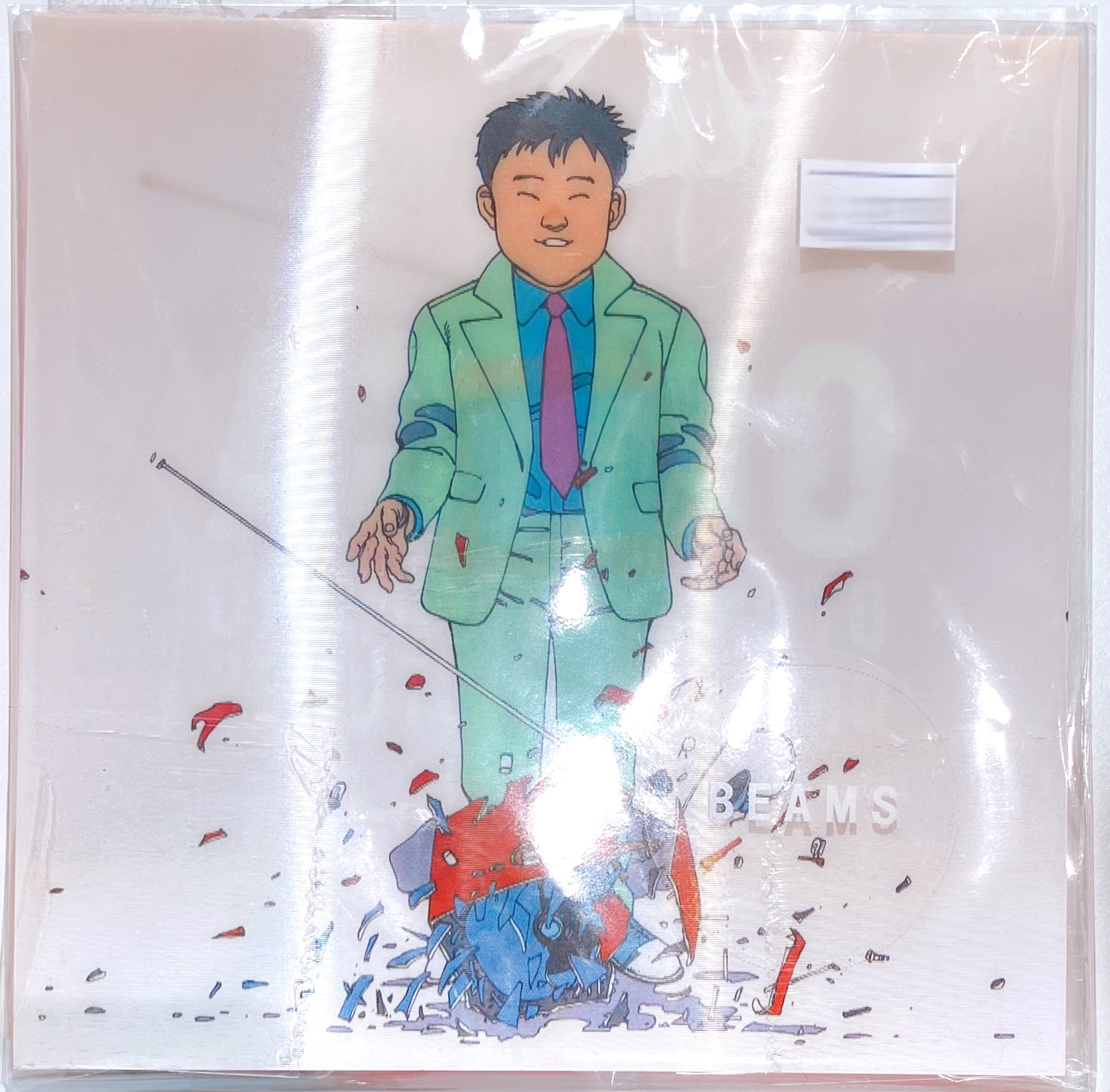 大友克洋GENGA展 レンチキュラーシート 5
