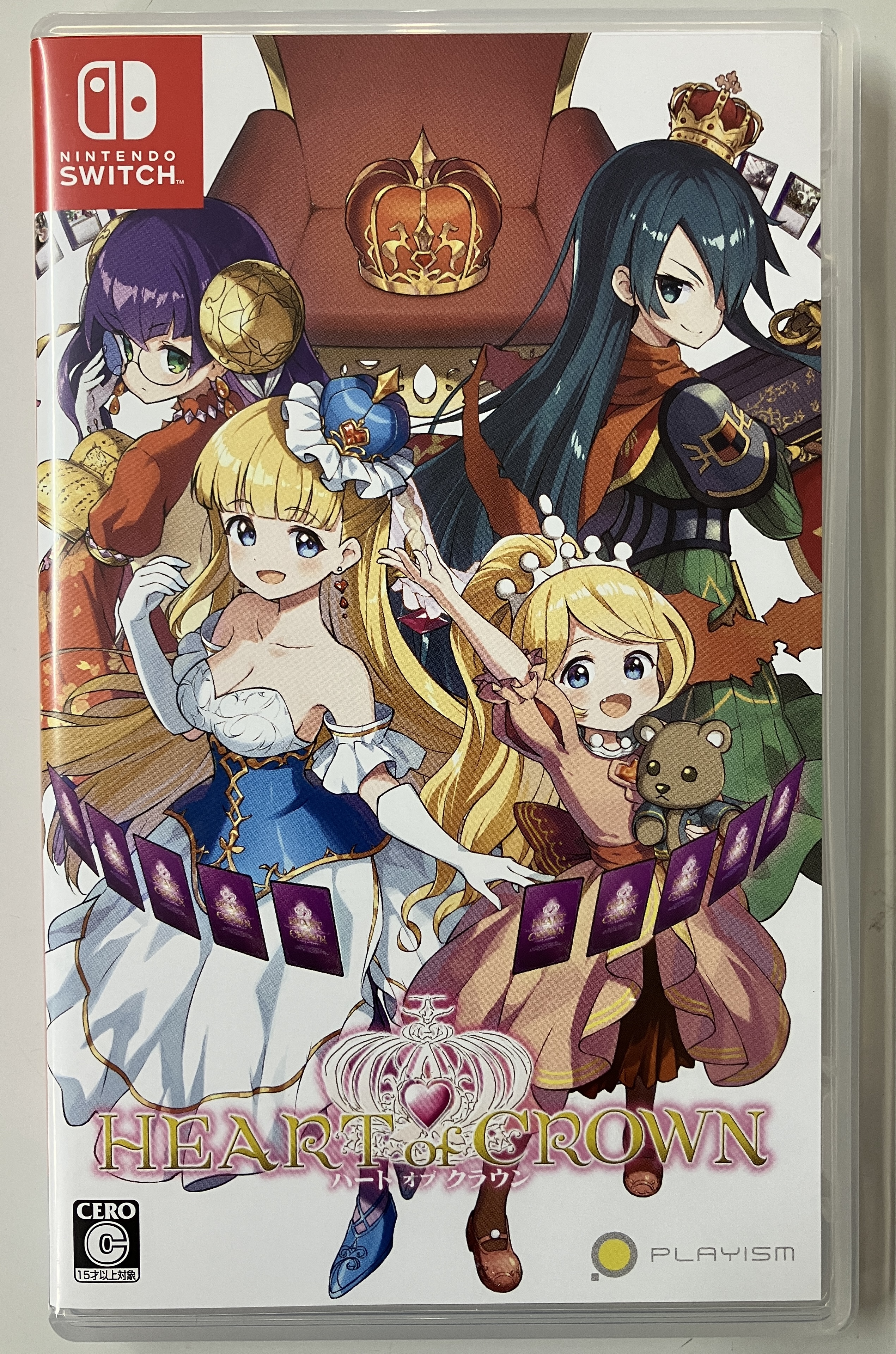 HEART of CROWN - ハートオブクラウン - 【Nintendo Switch】