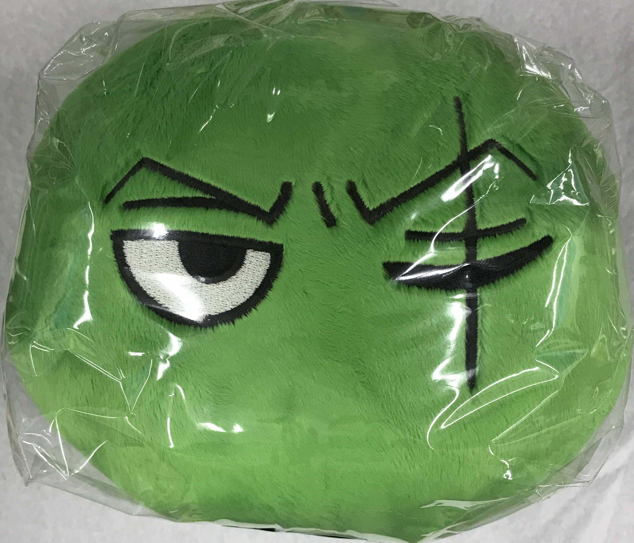 ONE PIECE ゾロのまりもマスコットキーホルダー(中) ロロノア・ゾロ