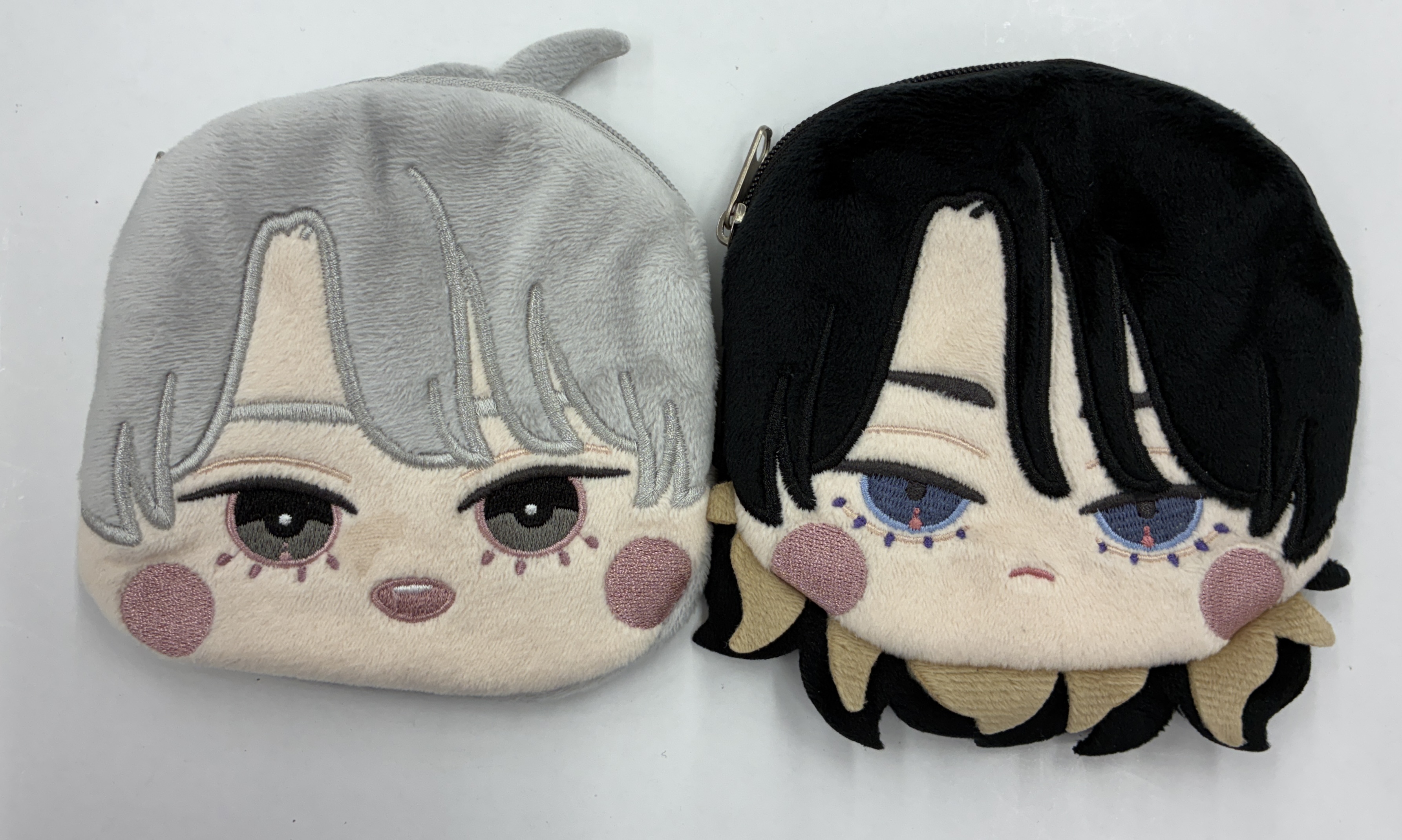 ピンクハートジャム ぬいぐるみポーチセット 灰賀&金江