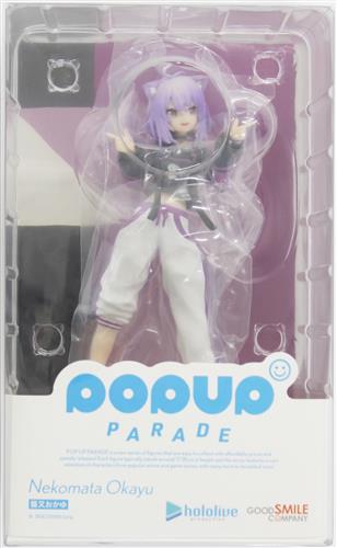 【未開封】POP UP PARADE ホロライブプロダクション 猫又おかゆ 【フィギュア】[グッドスマイルカンパニー]