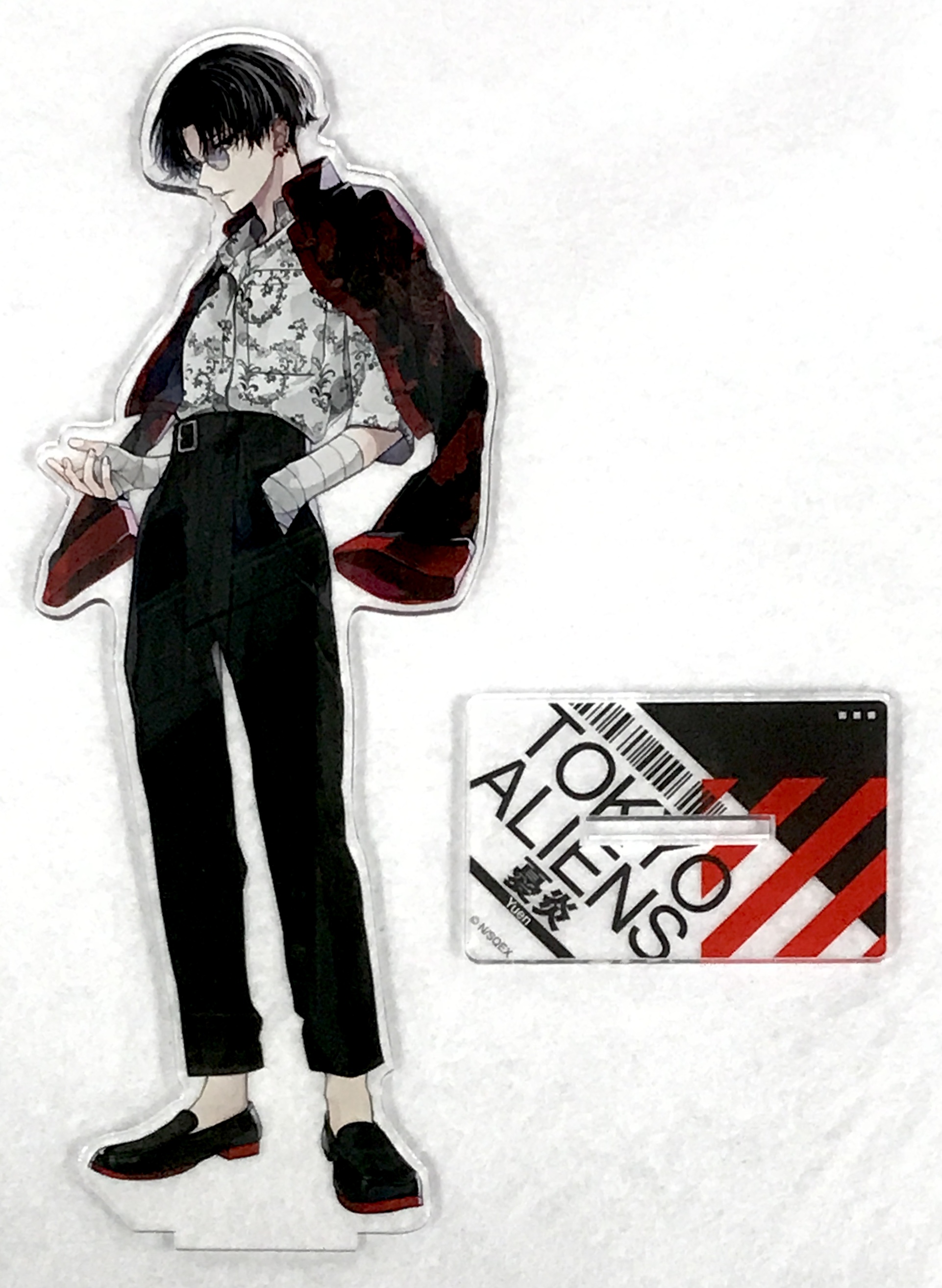 東京エイリアンズ ビッグアクリルスタンド 憂炎