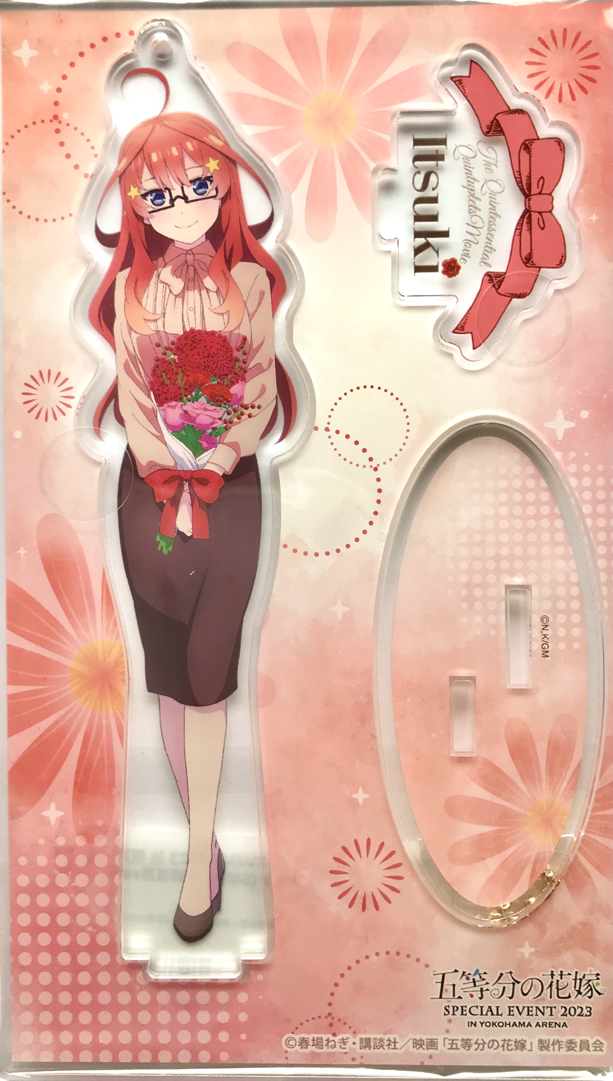 【未開封】五等分の花嫁 SPECIAL EVENT 2023 in 横浜アリーナ アクリルスタンド 5年後 中野五月