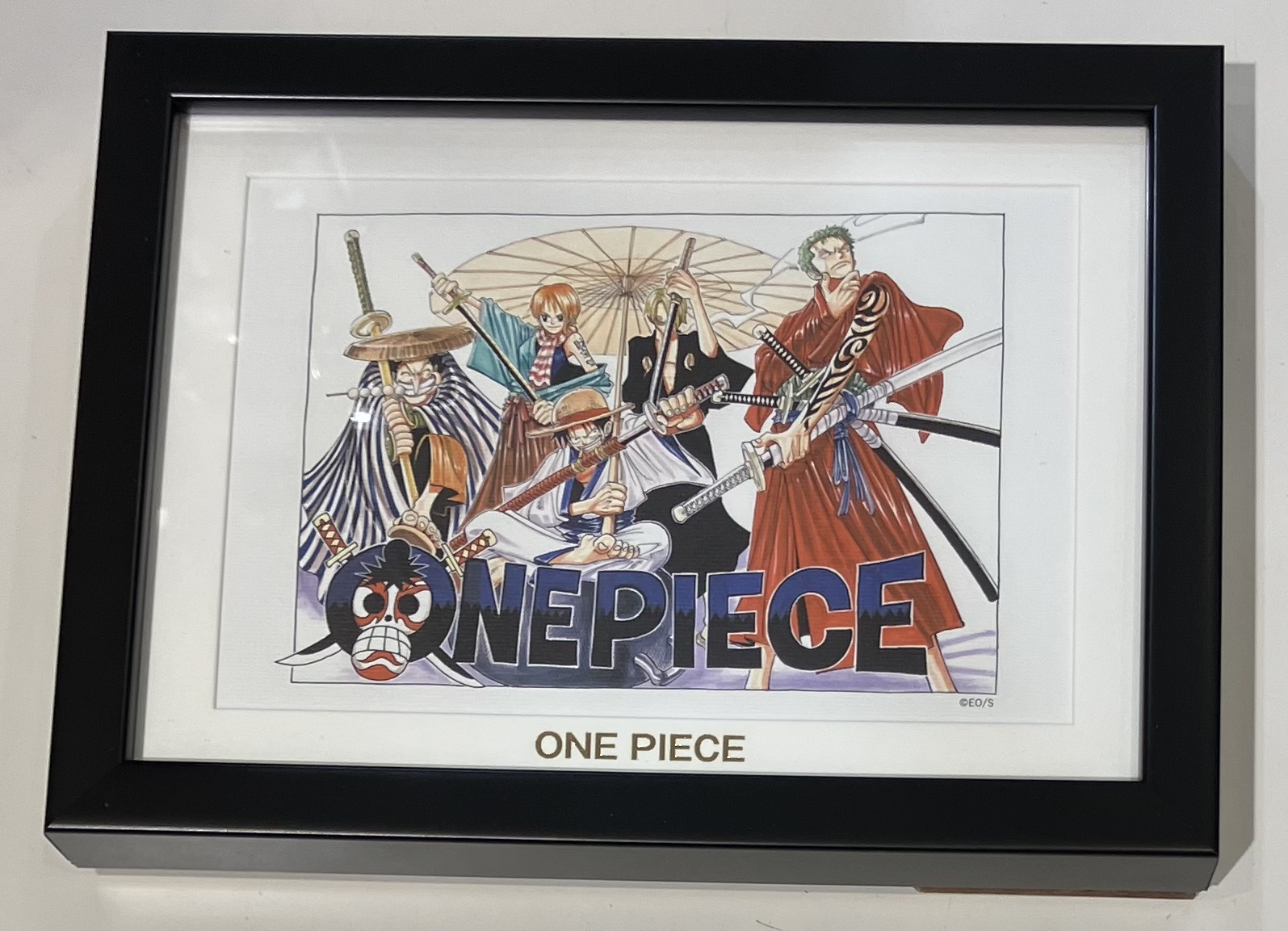 ONE PIECE FRAME ART Mini 週刊少年ジャンプ1999年6号 BF1-TJS