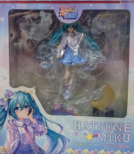 初音ミク HATSUNE MIKU Digital Stars 2021 ver. 【フィギュア】[HOBBY STOCK]
