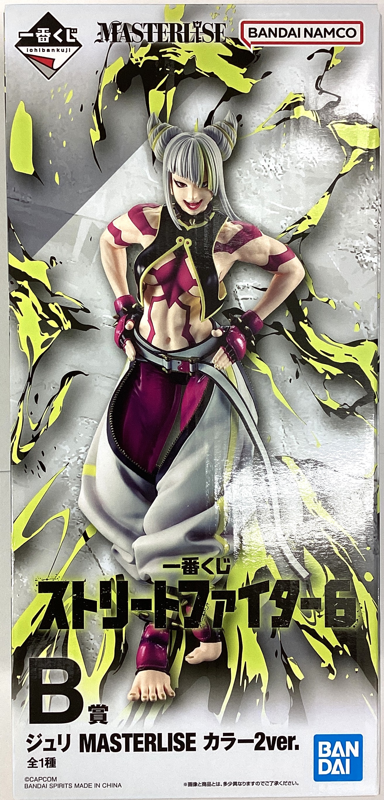 一番くじ ストリートファイター 6 B賞 ジュリ MASTERLISE カラー2ver.