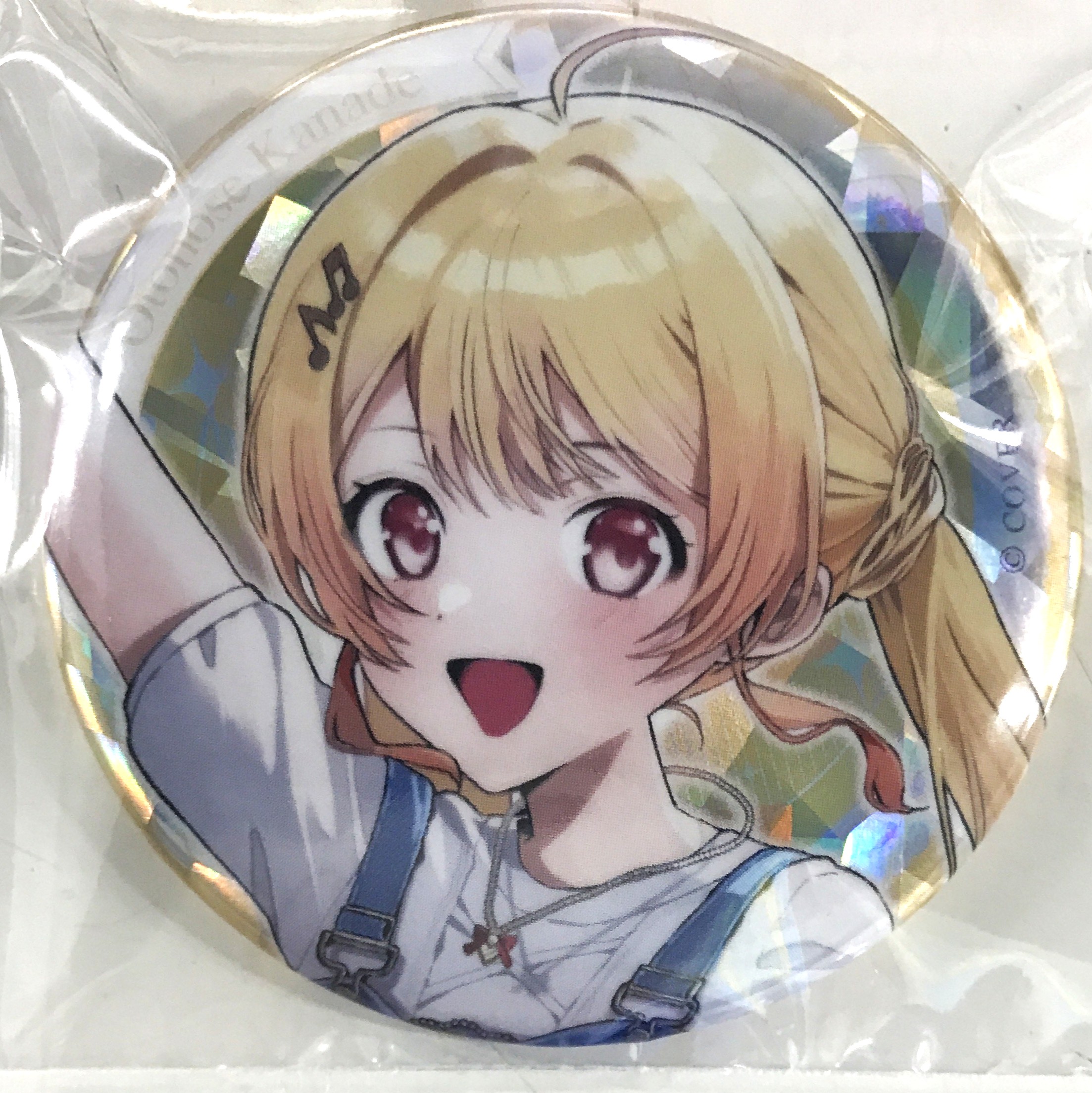 ホロライブ hololive 7th fes. Ridin' on Dreams ランダムホログラム缶バッジ STAGE4 音乃瀬奏