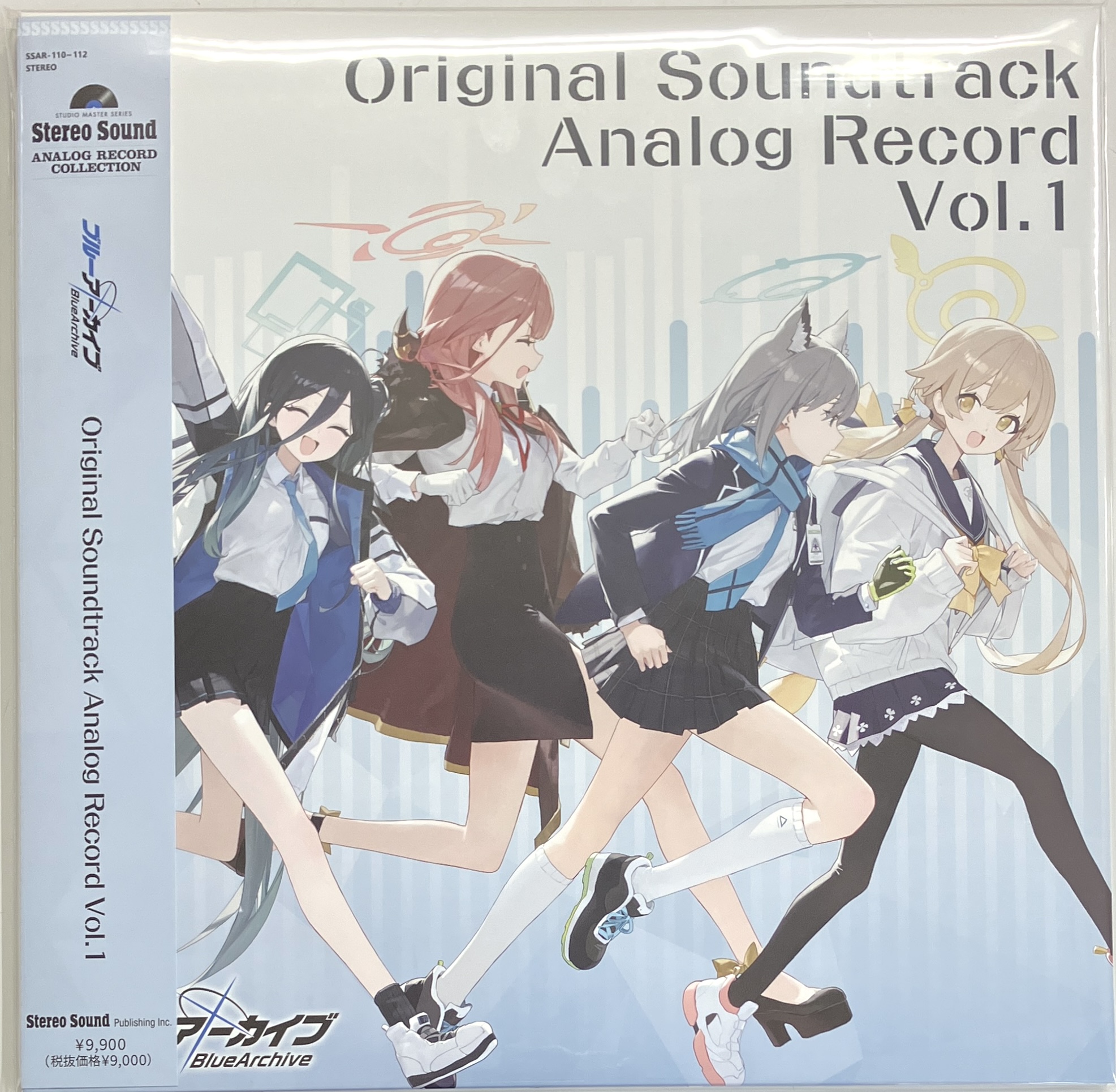 【未開封】Blue Archive Original Soundtrack Analog Record Vol.1
