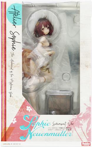 ソフィーのアトリエ ～不思議な本の錬金術士～ ソフィー・ノイエンミュラー水着Ver. 【あみあみ限定】 【フィギュア】[あみあみ|AMAKUNI]