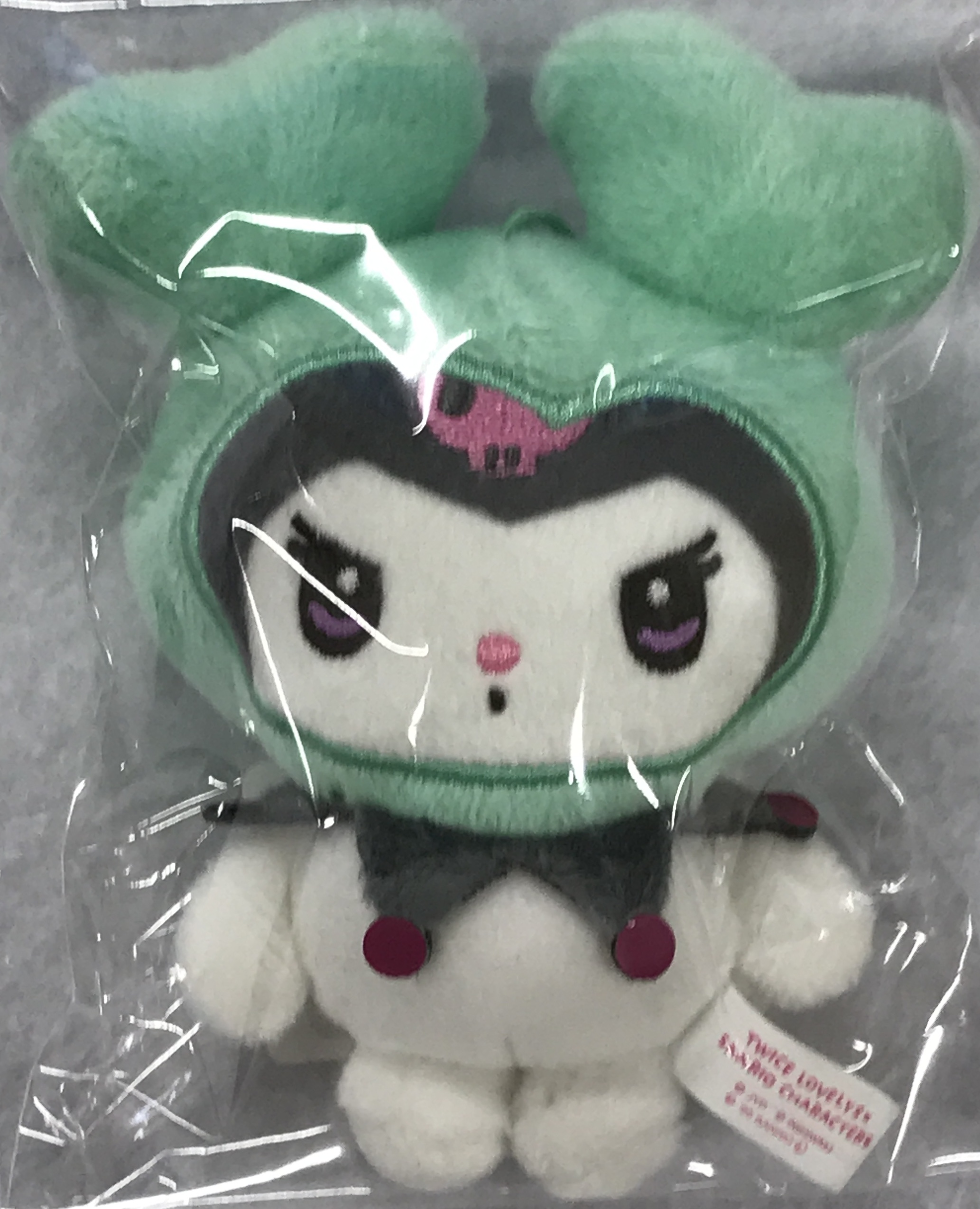 TWICE LOVELYS×SANRIO CHARACTERS マスコット MIVELY&クロミ