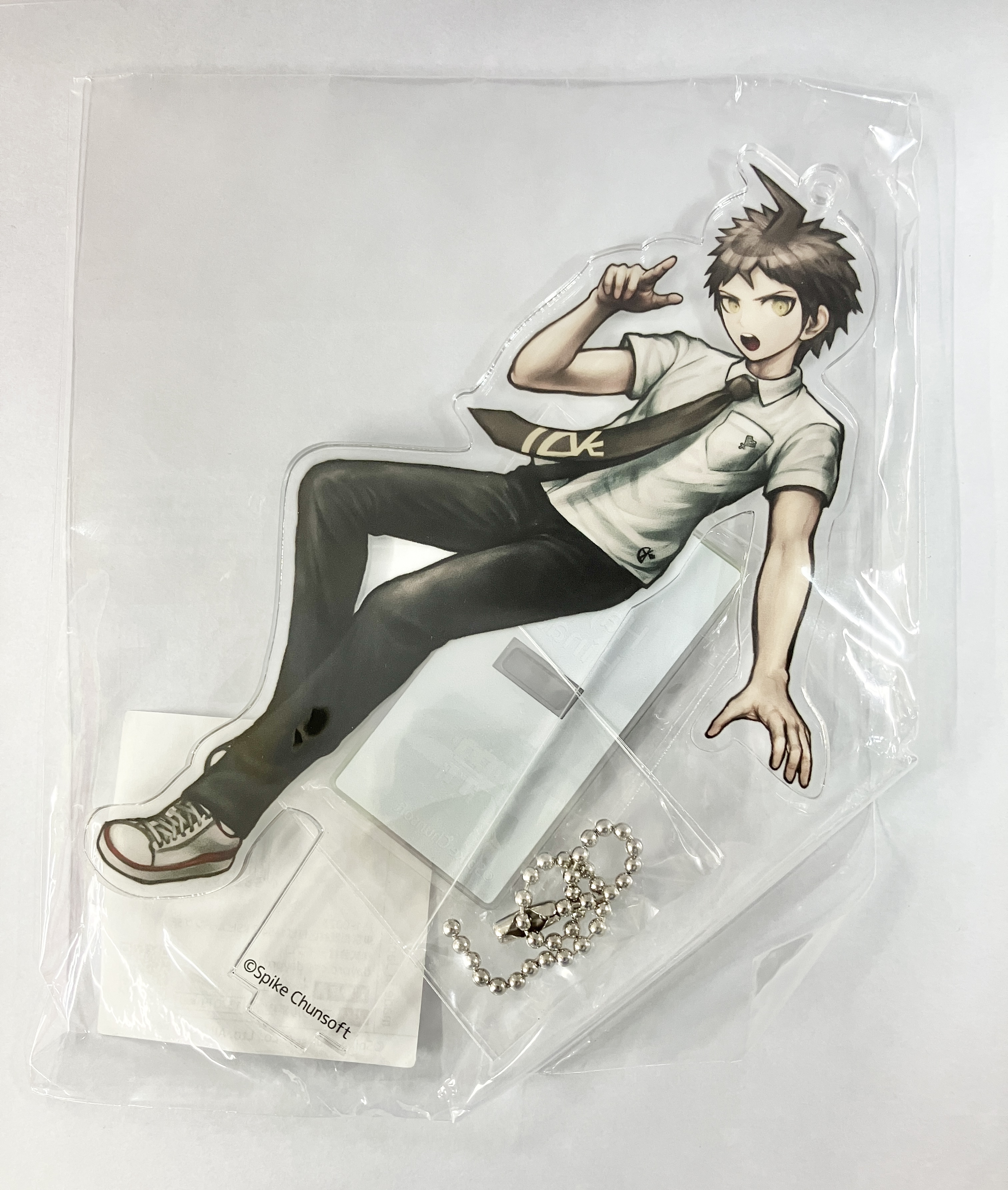 【未開封】スーパーダンガンロンパ 2 アクリルフィギュア 日向創