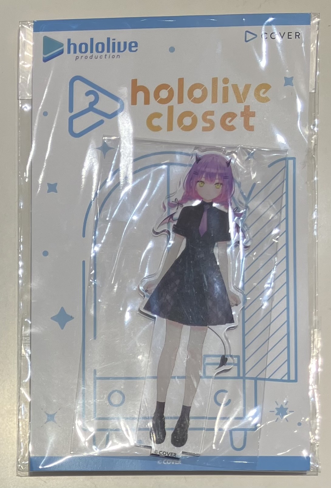 ホロライブ hololive closet 常闇トワ 魔界制服衣装