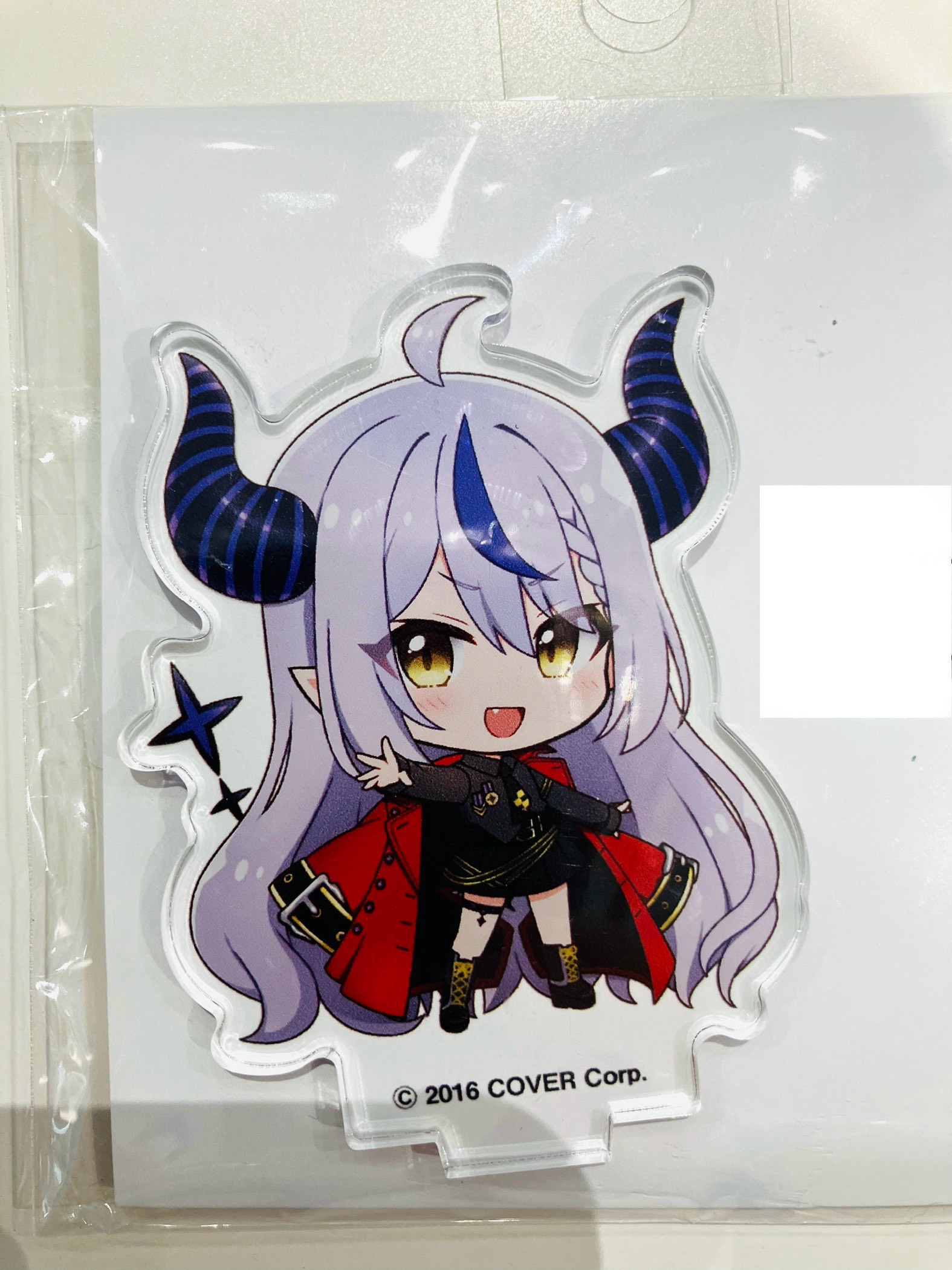 ホロライブ×ドデカミン オリジナルアクリルスタンド ラプラス・ダークネス