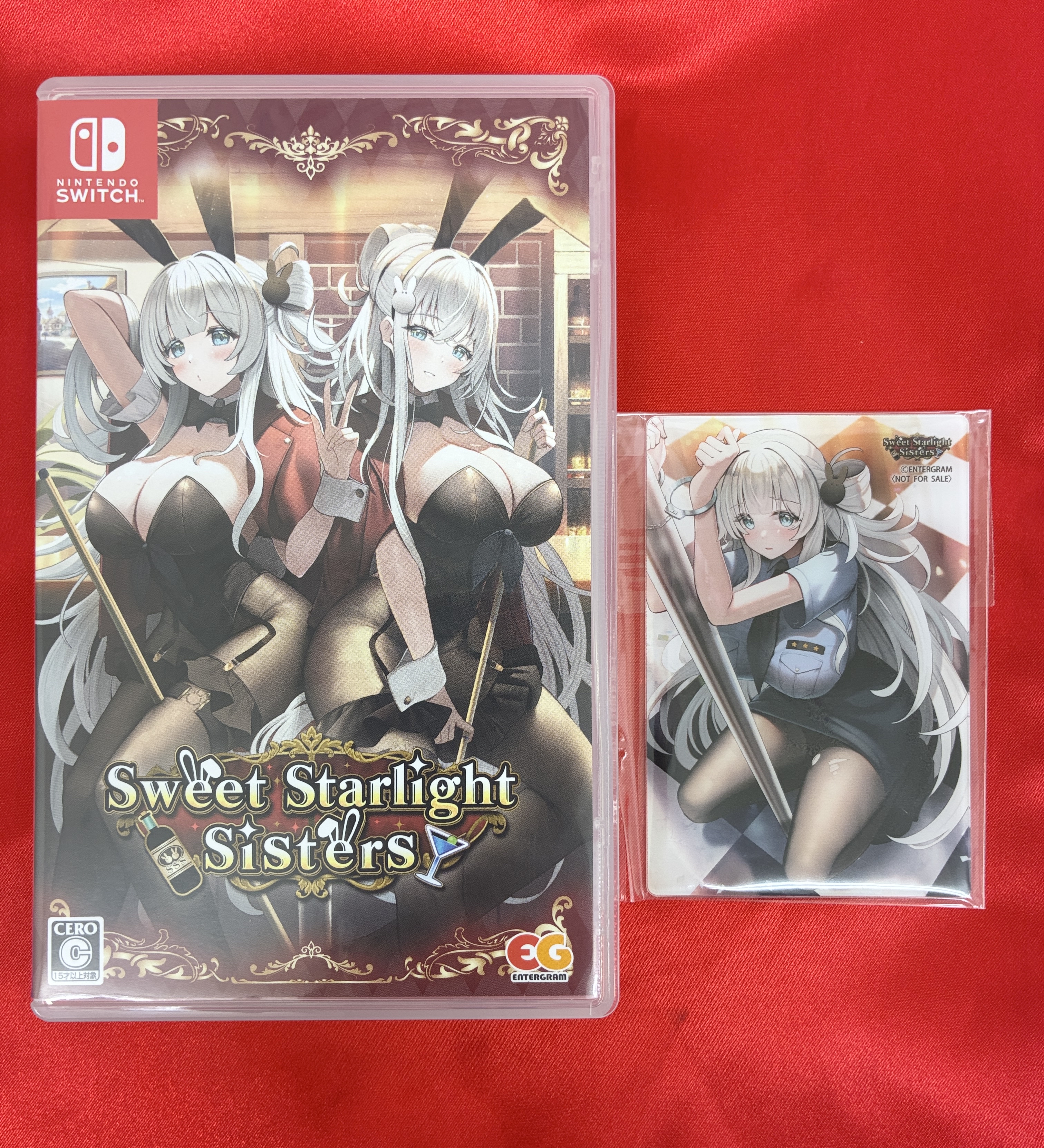 Sweet Starlight Sisters (通常版) 【Nintendo Switch】 ｽｳｨｰﾄｽﾀｰﾗｲﾄ