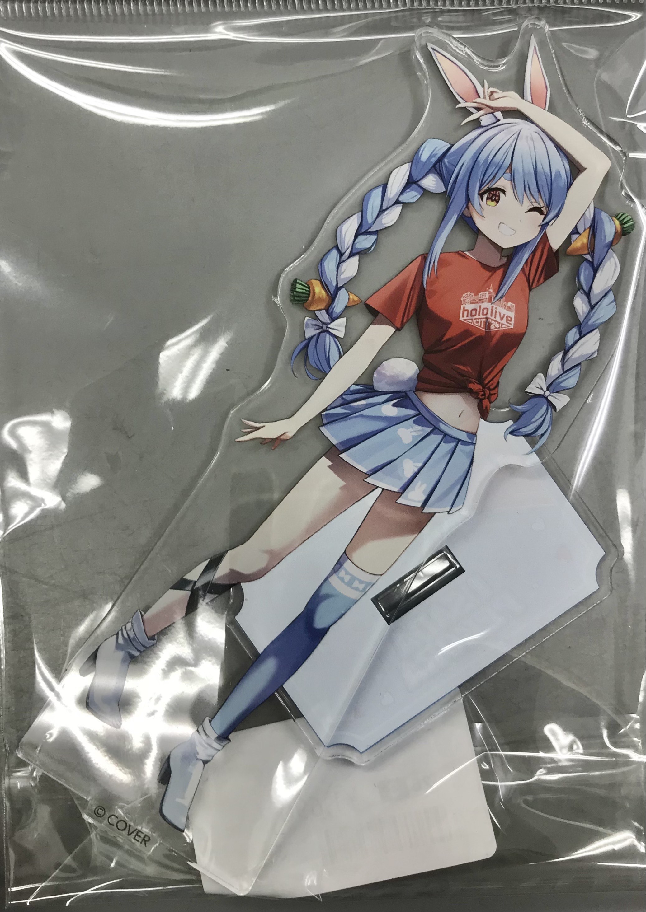 ホロライブ hololive CITY'24 in 八木山ベニーランド アクリルスタンド 兎田ぺこら