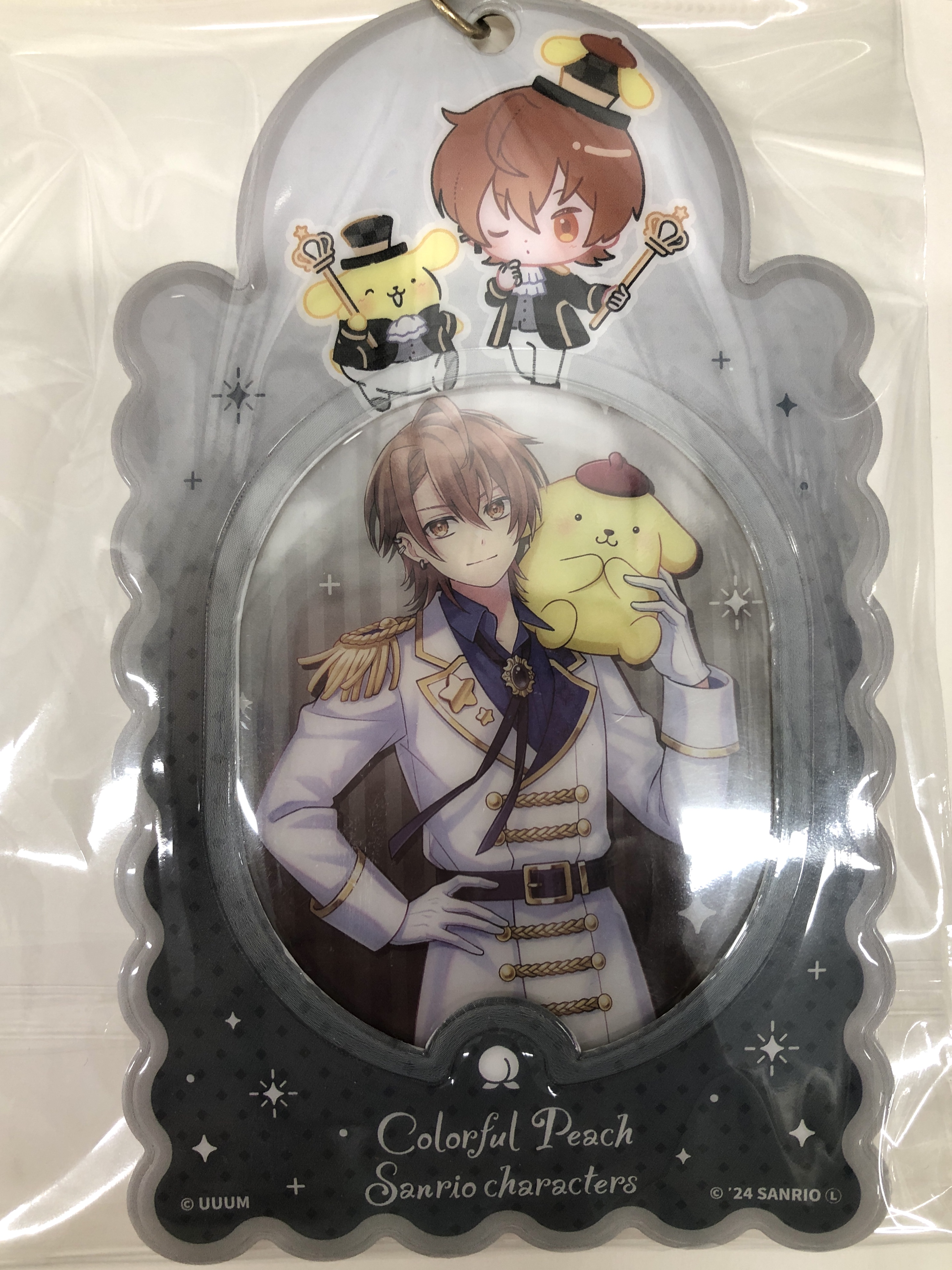 カラフルピーチ×サンリオキャラクターズ PVCカードケース&カードセット うり&ポムポムプリン