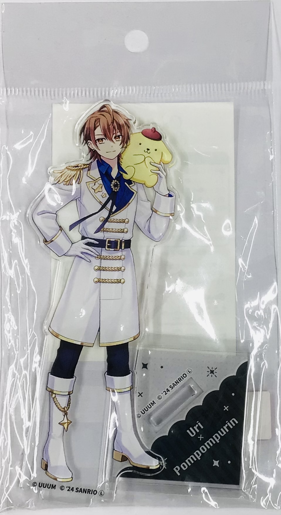 【未開封】カラフルピーチ×サンリオキャラクターズ 等身アクリルスタンド うり&ポムポムプリン