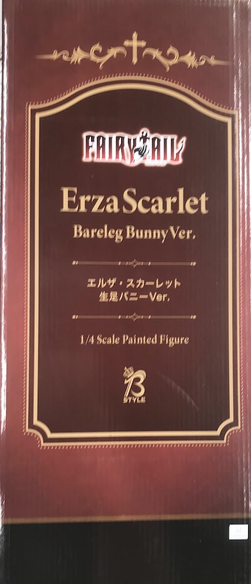 B-Style FAIRY TAIL エルザ・スカーレット 生足バニーVer. 【GOODSMILE ONLINE SHOP/Amazon/あみあみ限定】 【フィギュア】[FREEing]