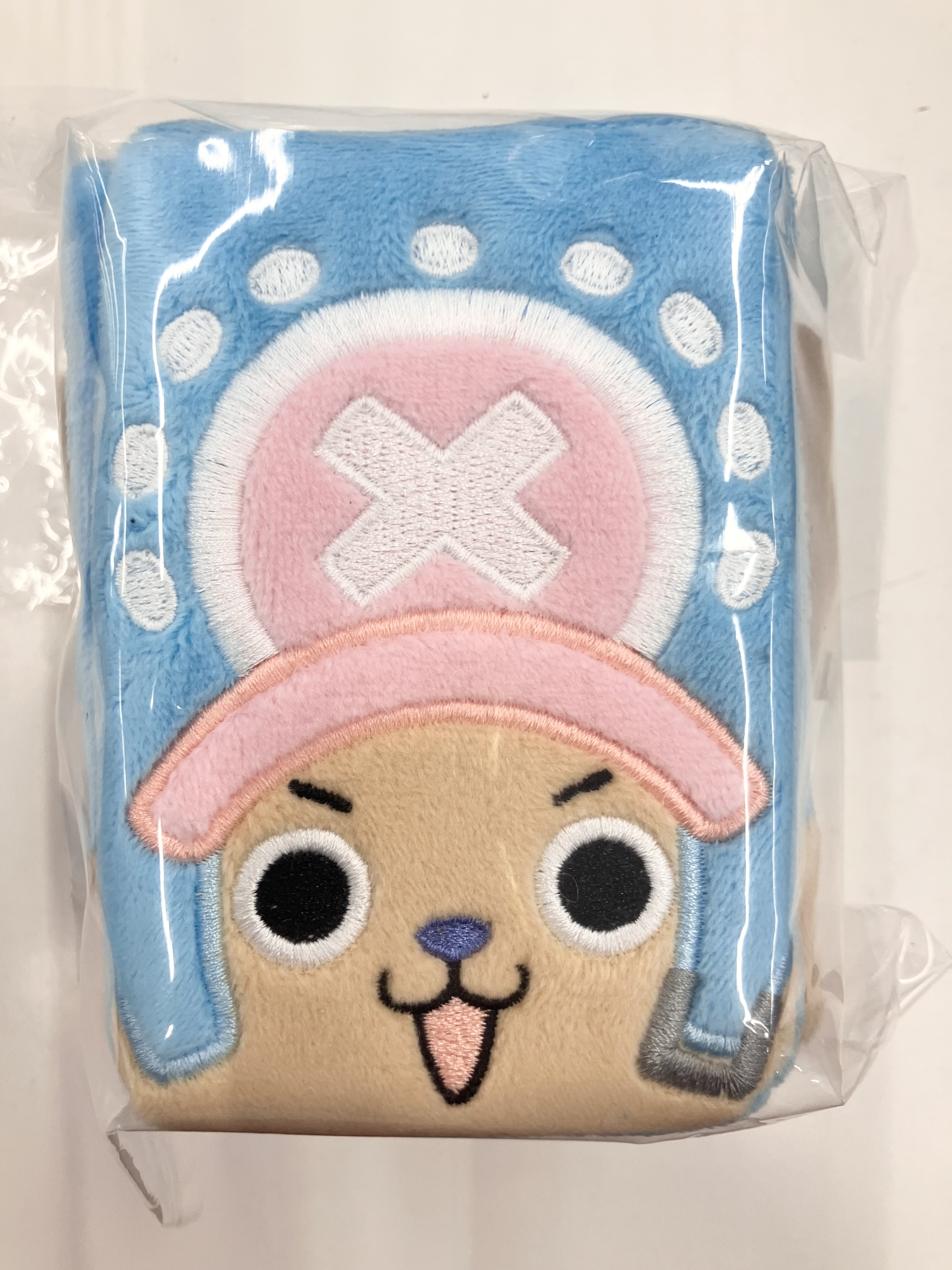 一番くじ ONE PIECE CARD GAME E賞 ぬいぐるみマルチカードケース トニートニー・チョッパー