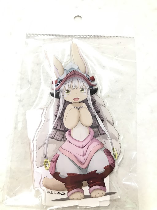 メイドインアビス 烈日の黄金郷 アクリルスタンドフィギュア ナナチ 2nd series ver.A
