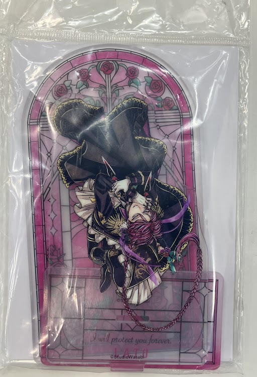 悪魔執事と黒い猫 アクリルスタンド 3rd Anniversary ラト・バッカ