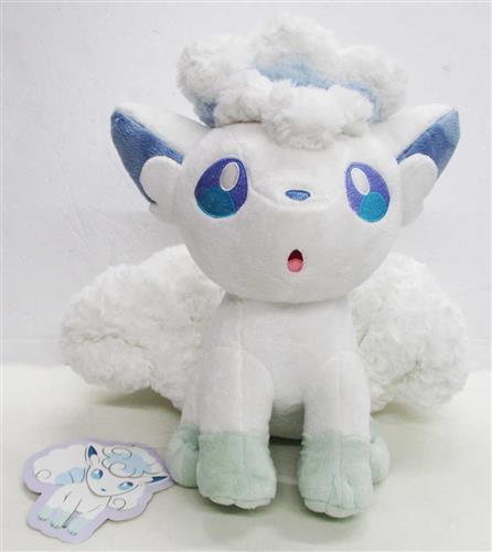 ポケットモンスター ぬいぐるみ ふわふわアローラロコン ロコン(アローラのすがた)