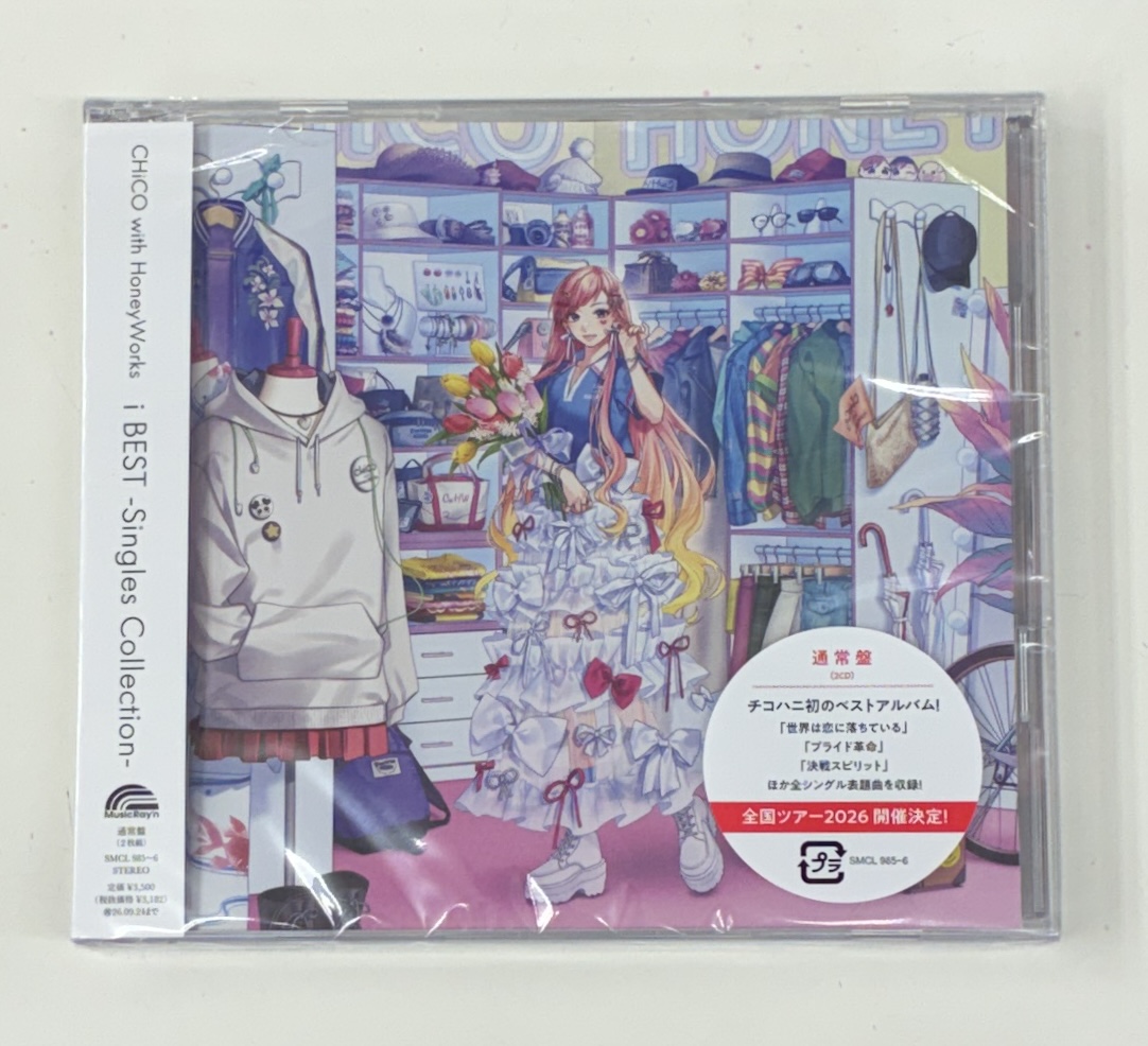 【未開封】i BEST -Singles Collection- (通常盤) [CHiCO with HoneyWorks]