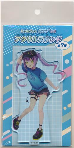 ホロライブ hololive CITY'24 in 東京ドームシティ アトラクションズ アクリルスタンド 常闇トワ