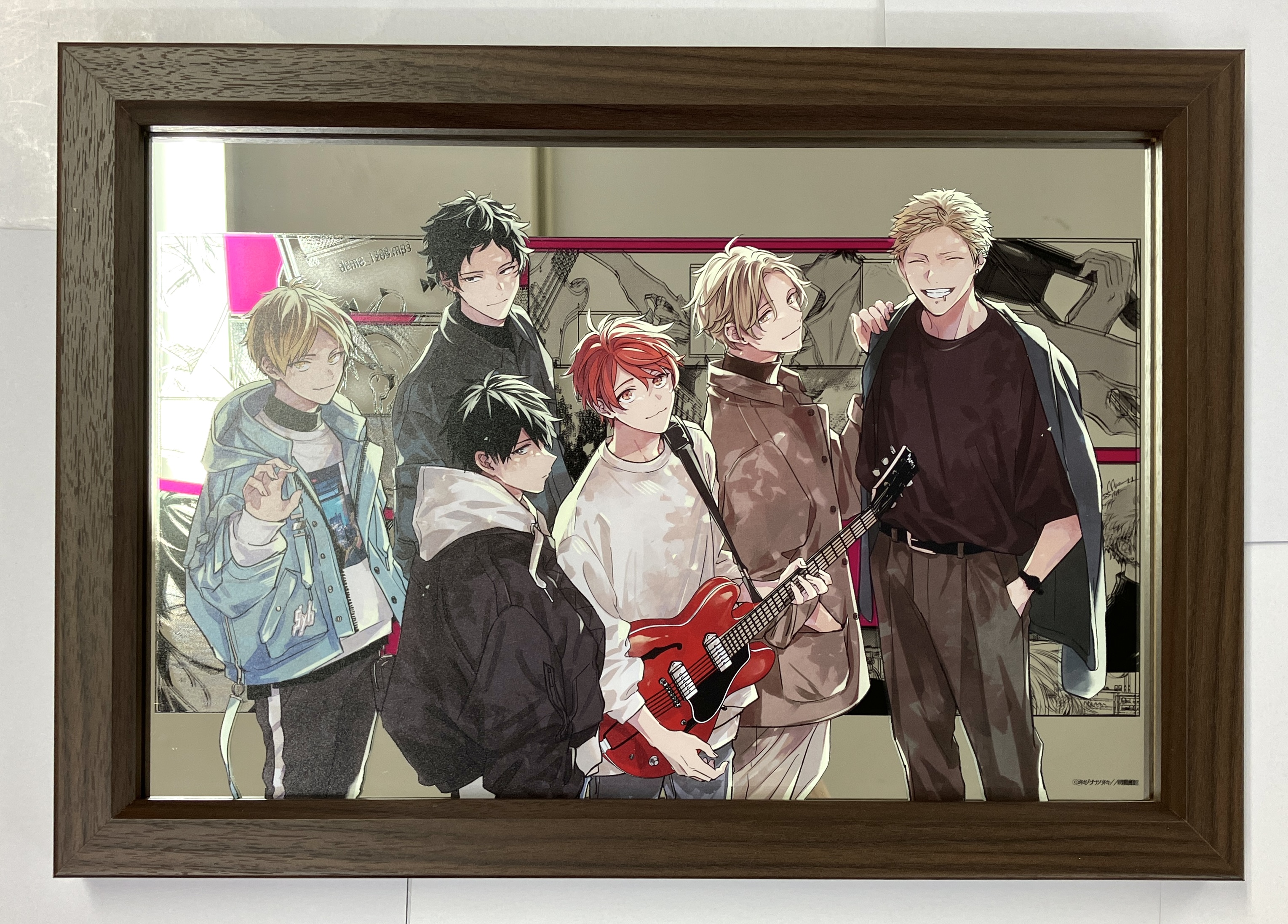 ギヴン展-given exhibition- パブミラー 集合柄 ｷﾞｳﾞﾝﾃﾝｷﾞｳﾞﾝｴｷｼﾋﾞｼｮﾝ