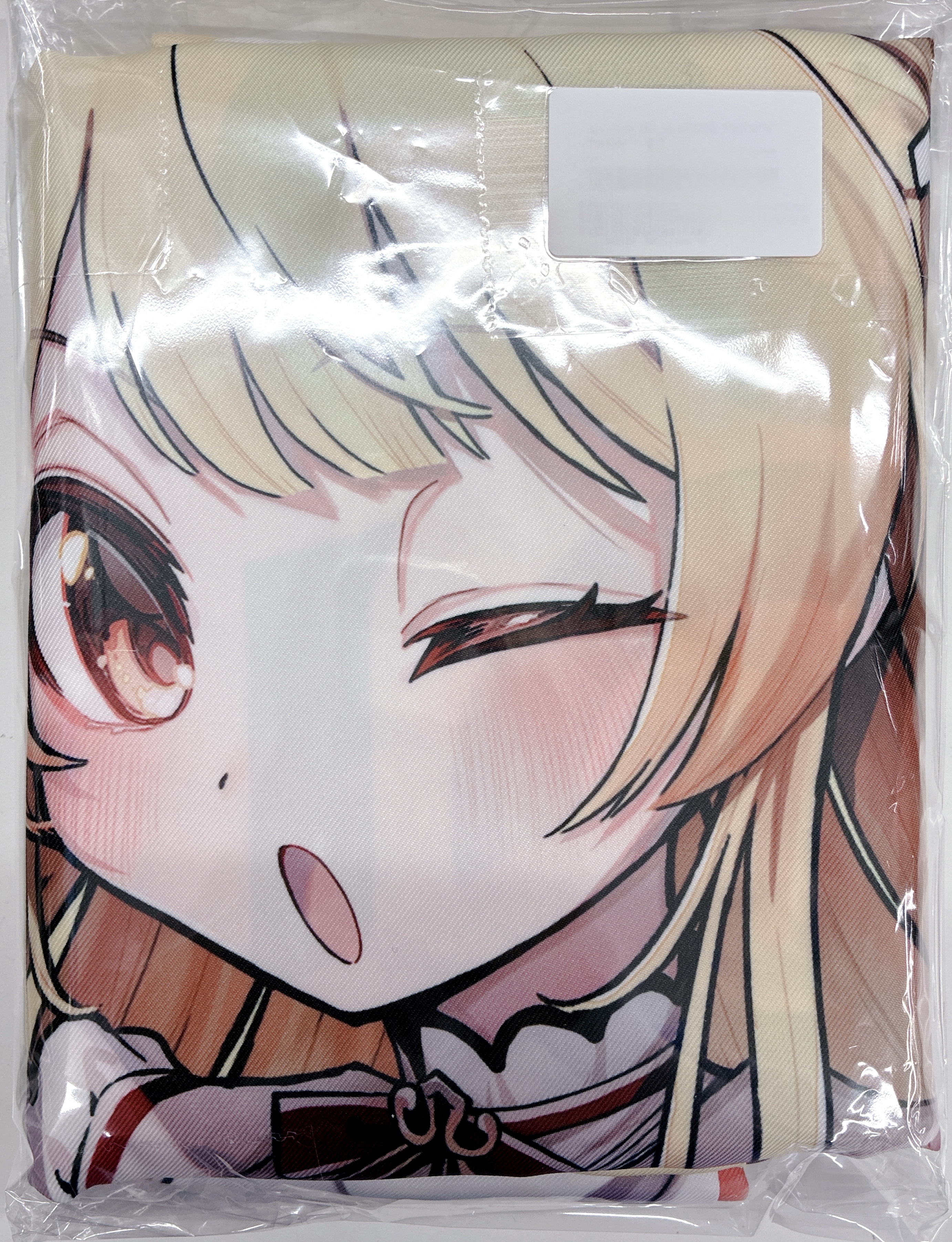 hololive DEV_IS ReGLOSS プレミアムグッズキャンペーン ロングクッションカバー 音乃瀬奏