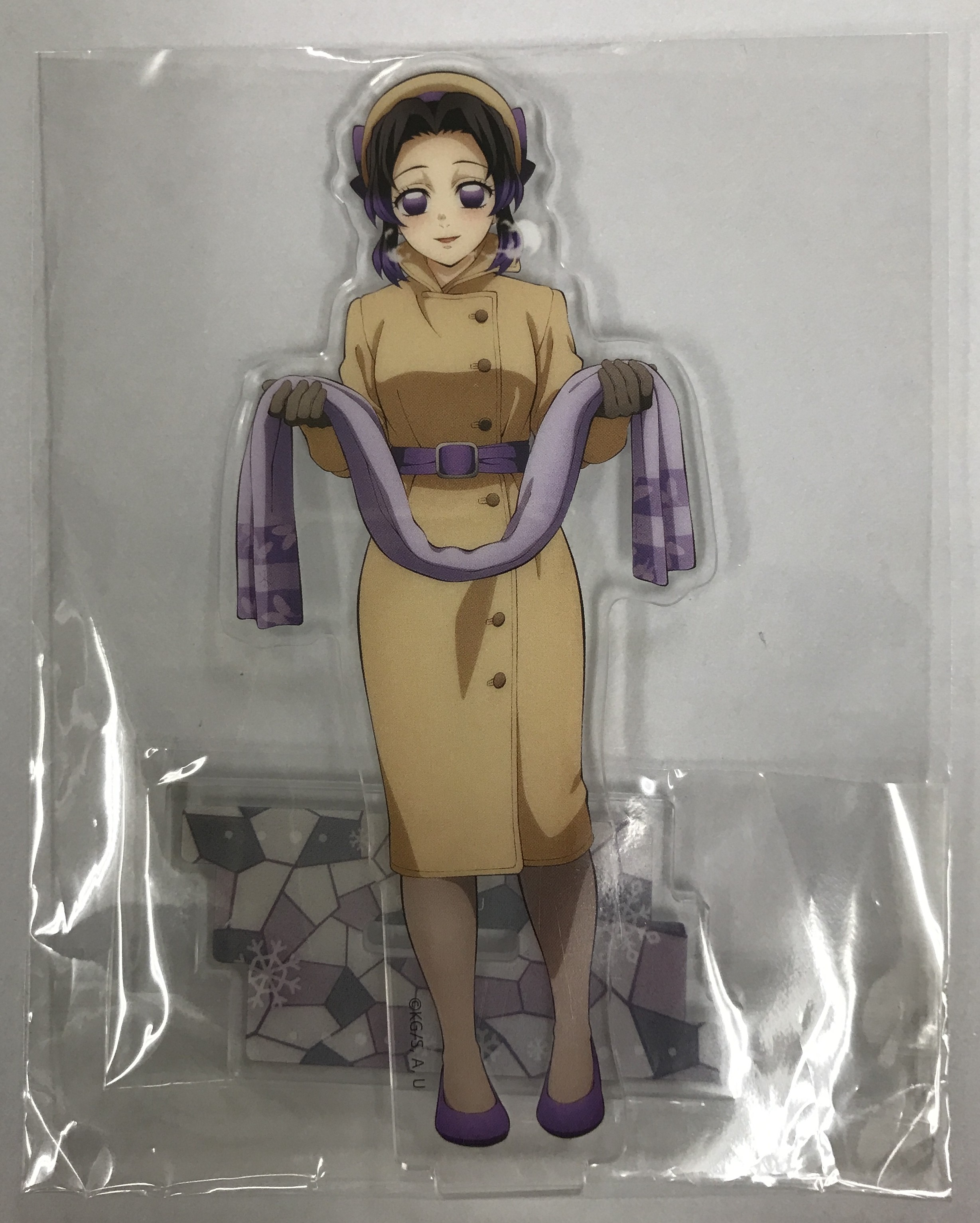 鬼滅の刃 Early Winter ランダムアクリルスタンド 胡蝶しのぶ